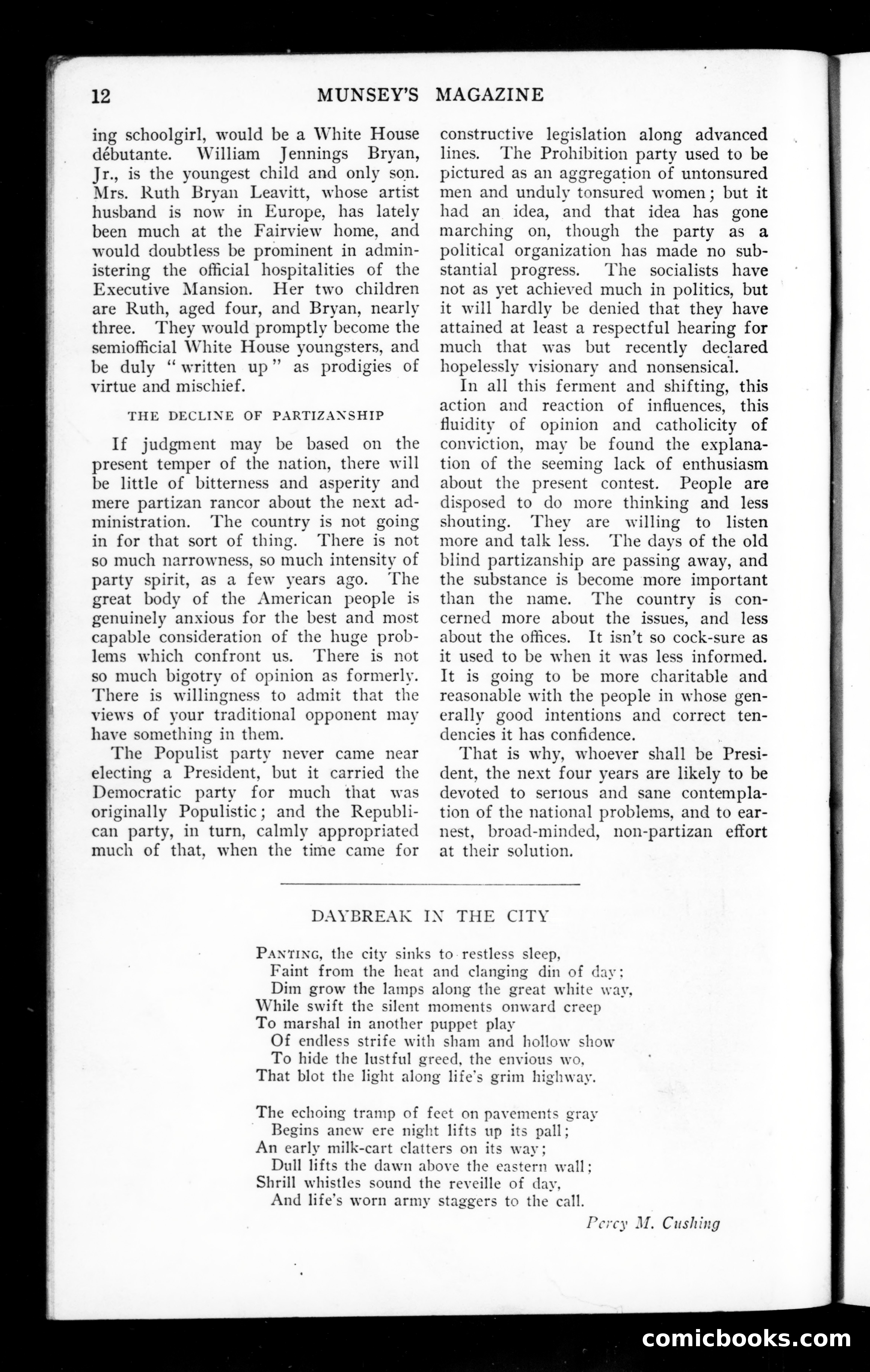 The Munsey Magazine, October 1908 — page 14 of 150