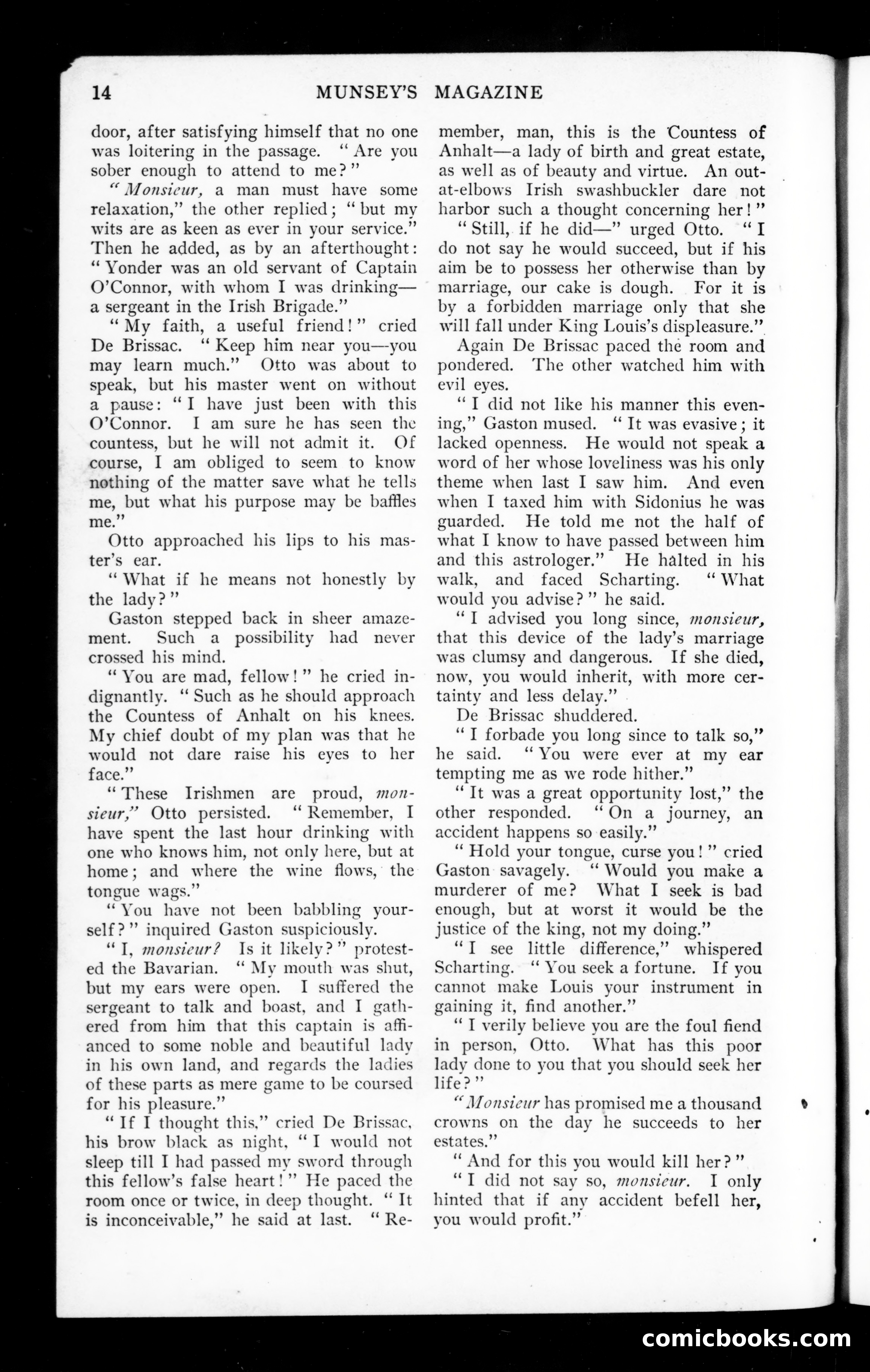The Munsey Magazine, October 1908 — page 16 of 150