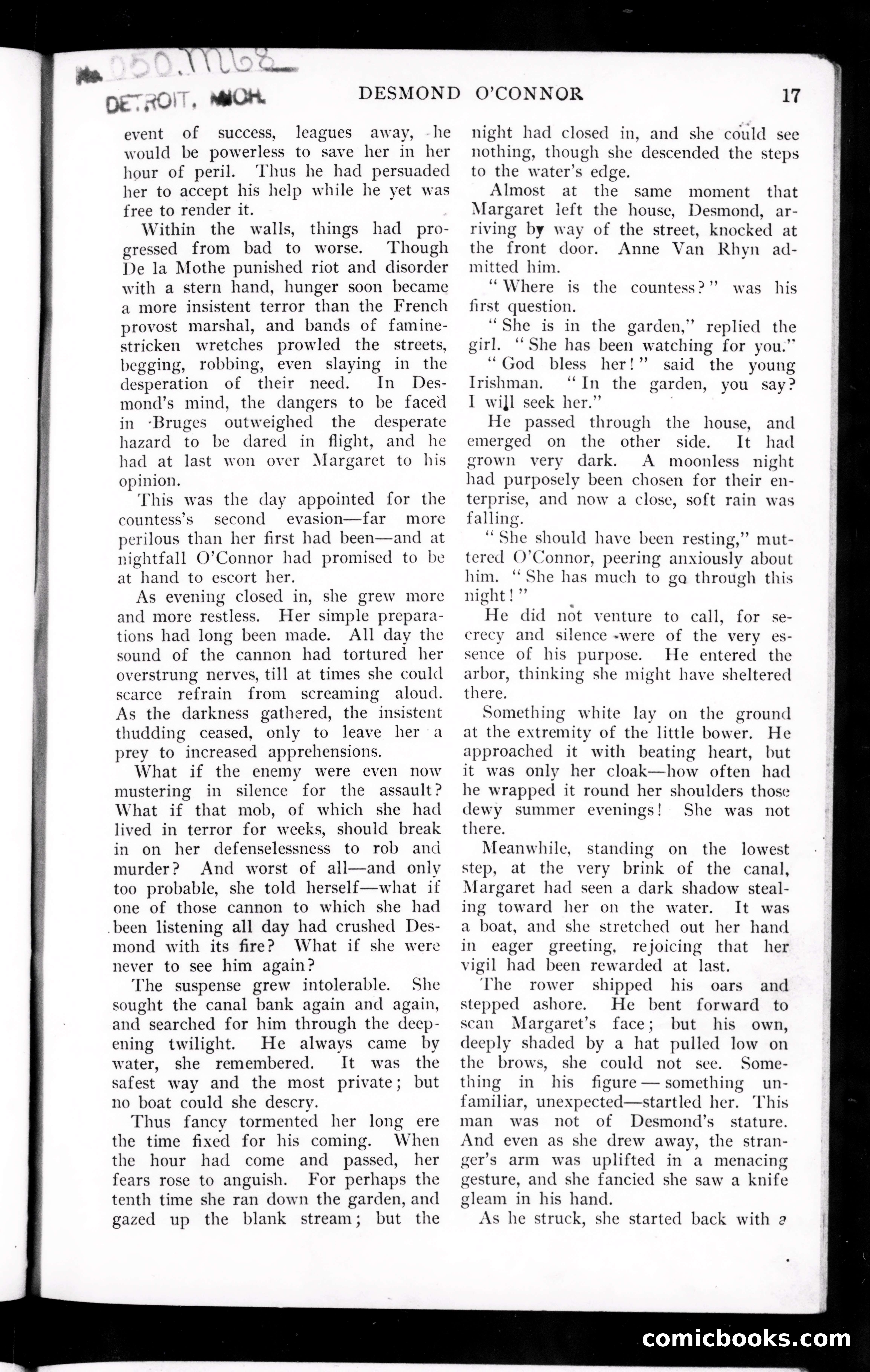 The Munsey Magazine, October 1908 — page 19 of 150