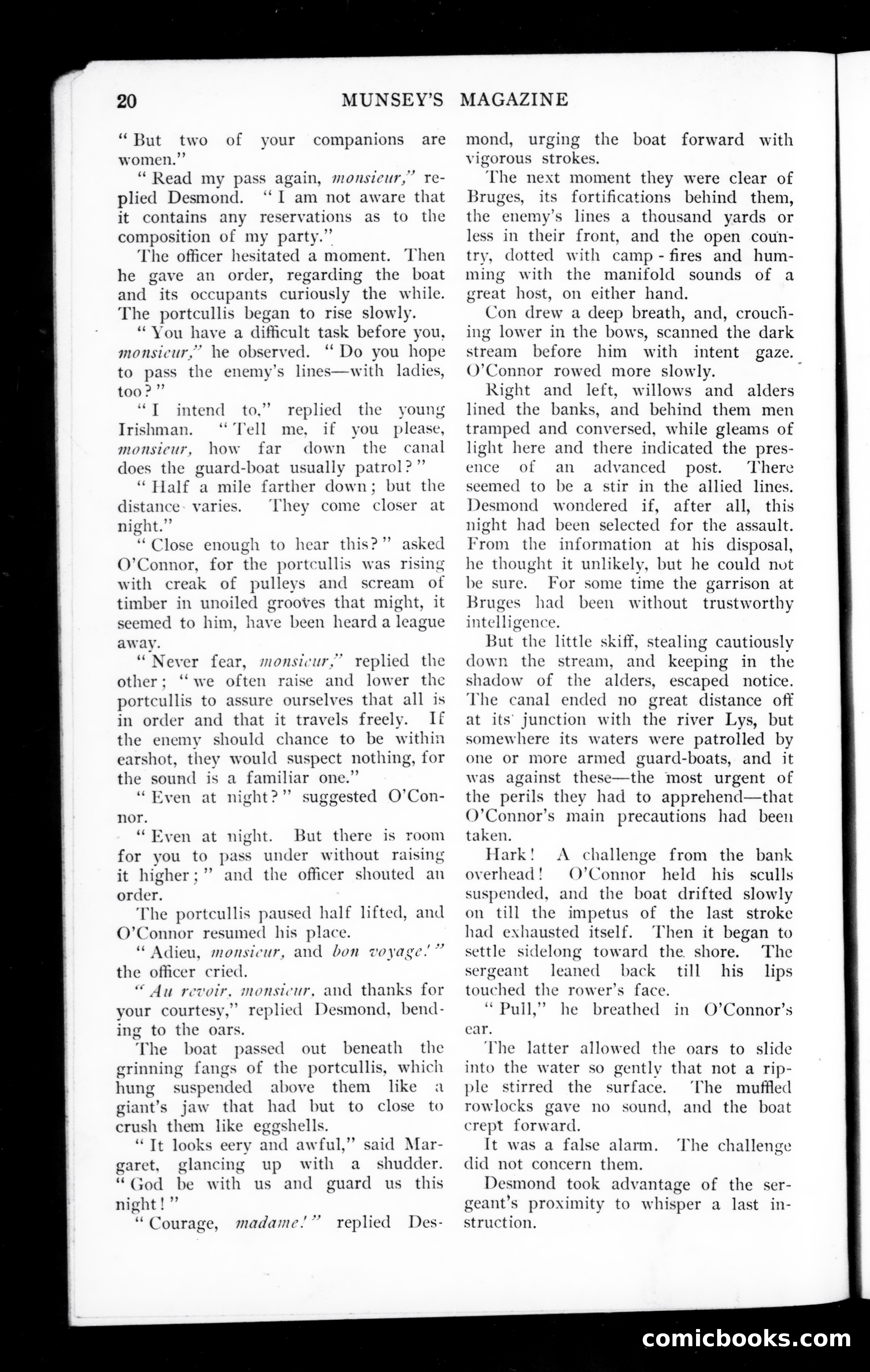 The Munsey Magazine, October 1908 — page 22 of 150