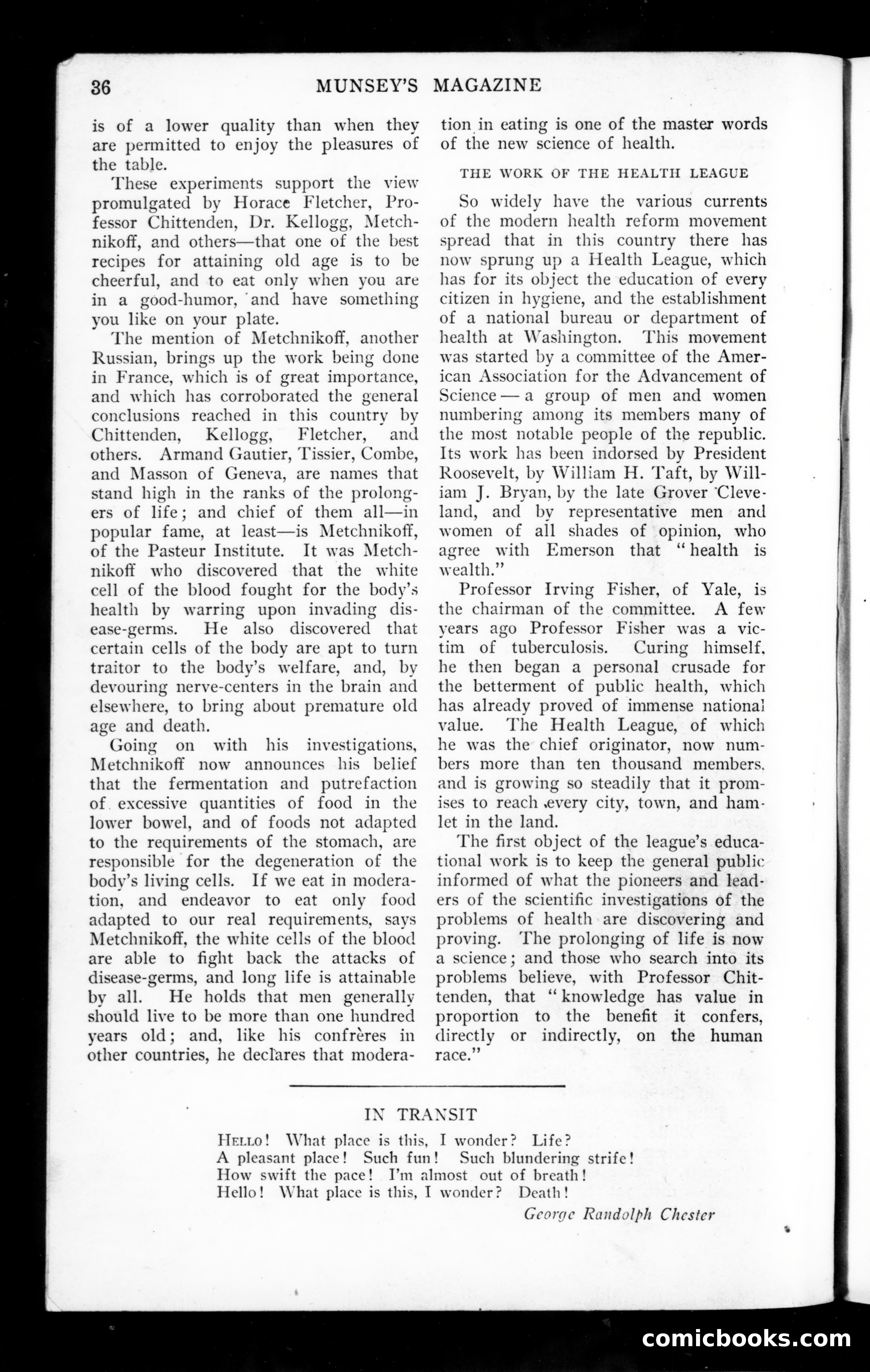 The Munsey Magazine, October 1908 — page 38 of 150