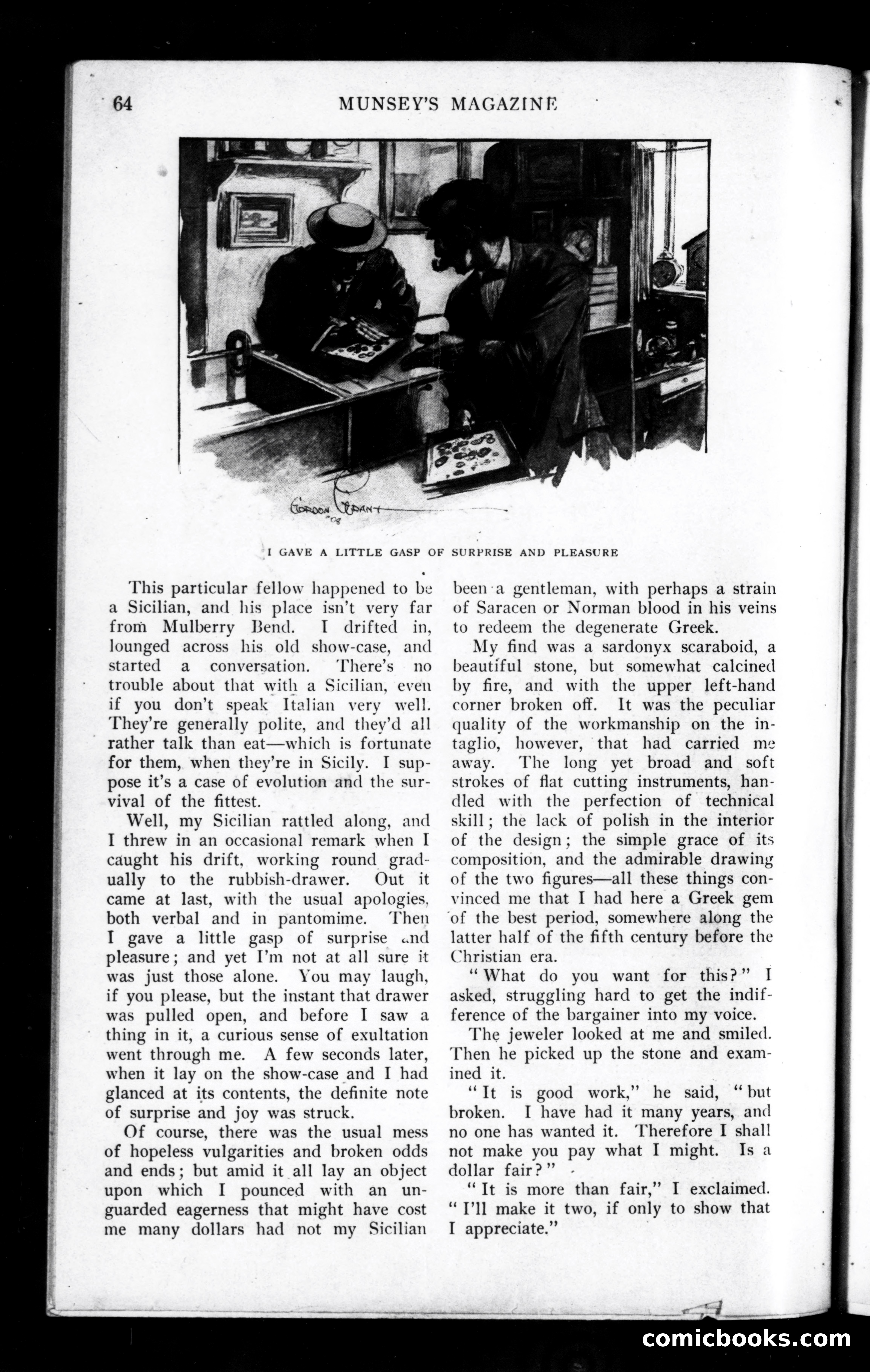 The Munsey Magazine, October 1908 — page 66 of 150