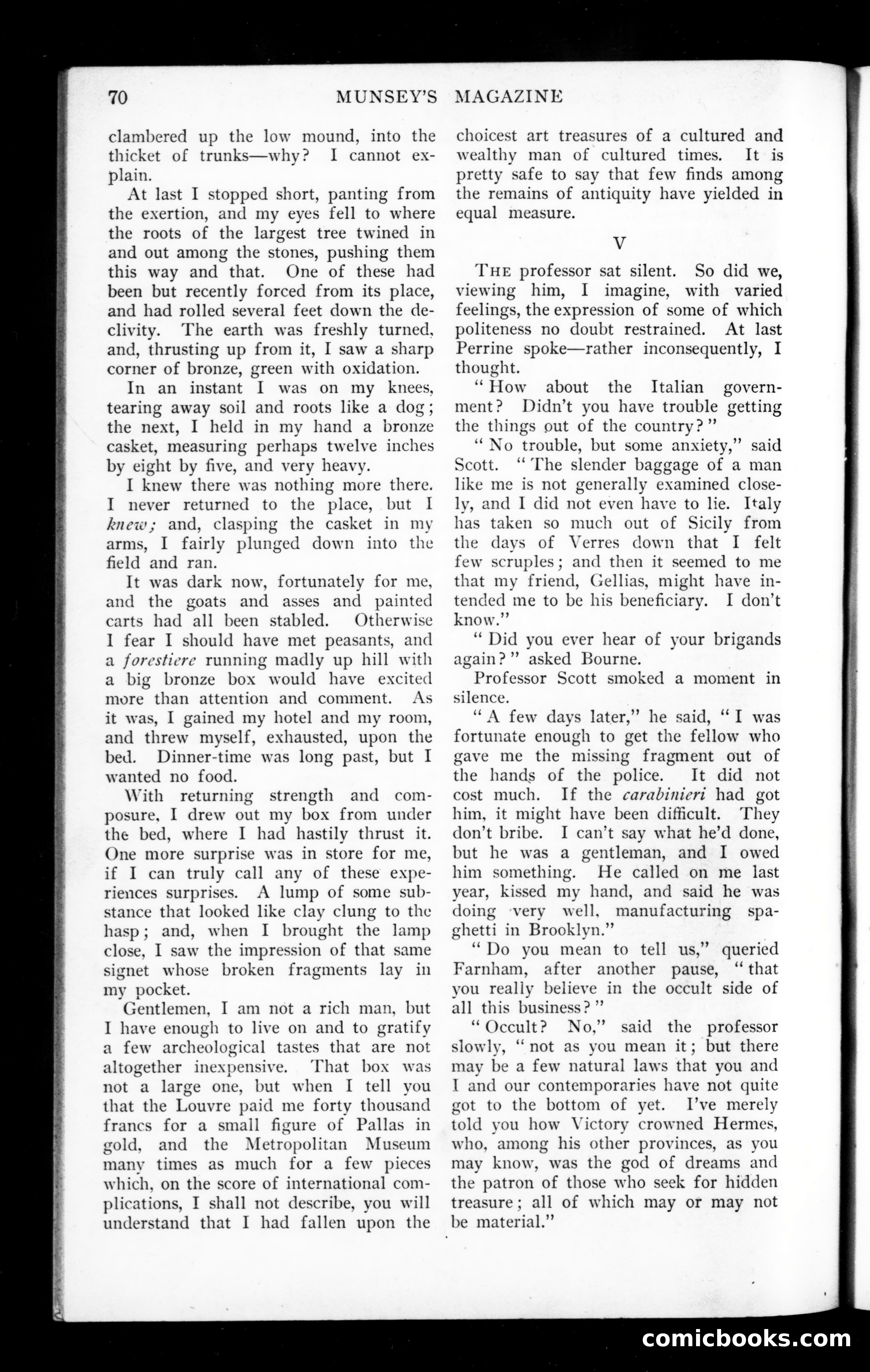 The Munsey Magazine, October 1908 — page 72 of 150