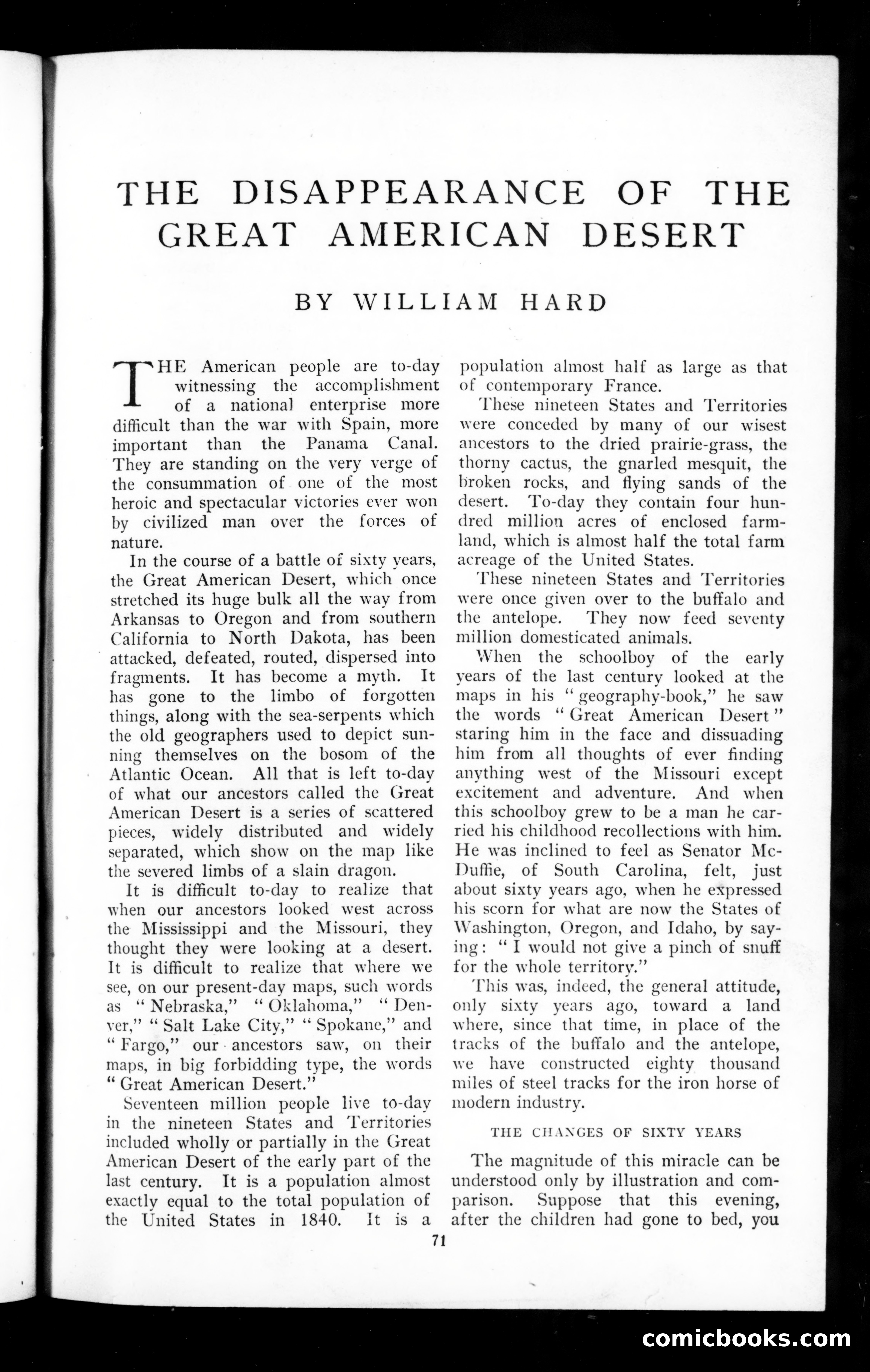 The Munsey Magazine, October 1908 — page 73 of 150