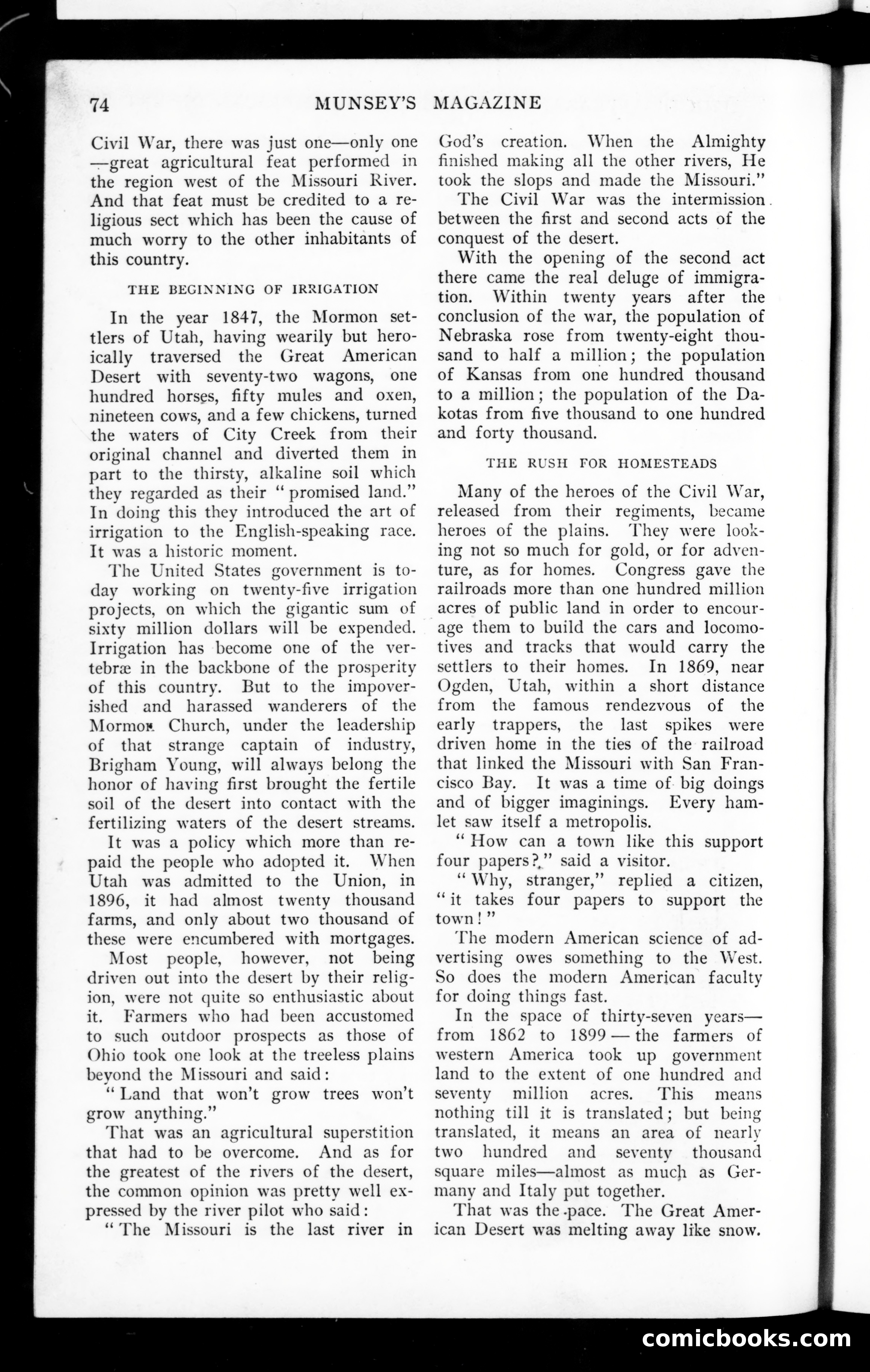The Munsey Magazine, October 1908 — page 76 of 150