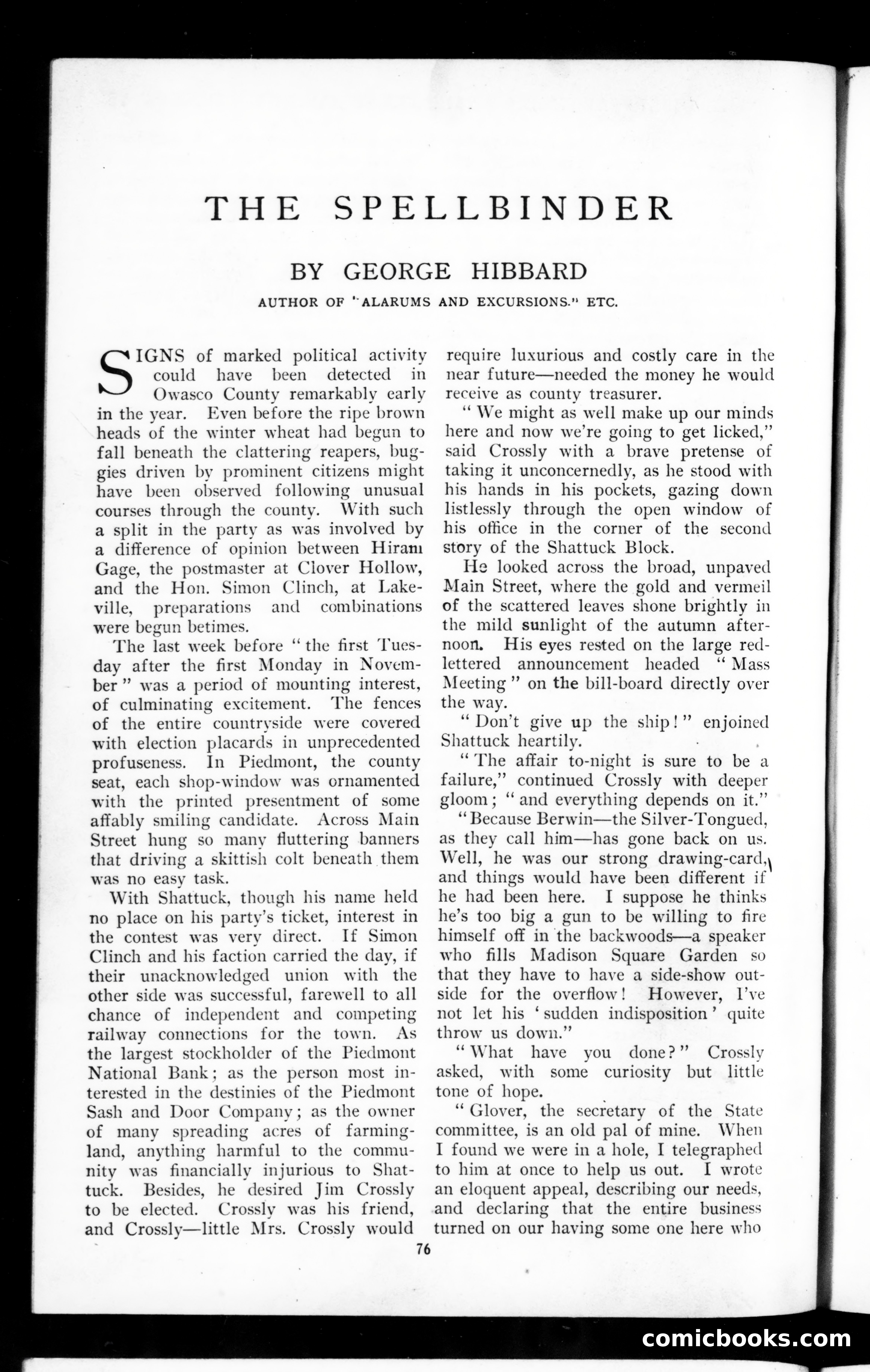 The Munsey Magazine, October 1908 — page 78 of 150