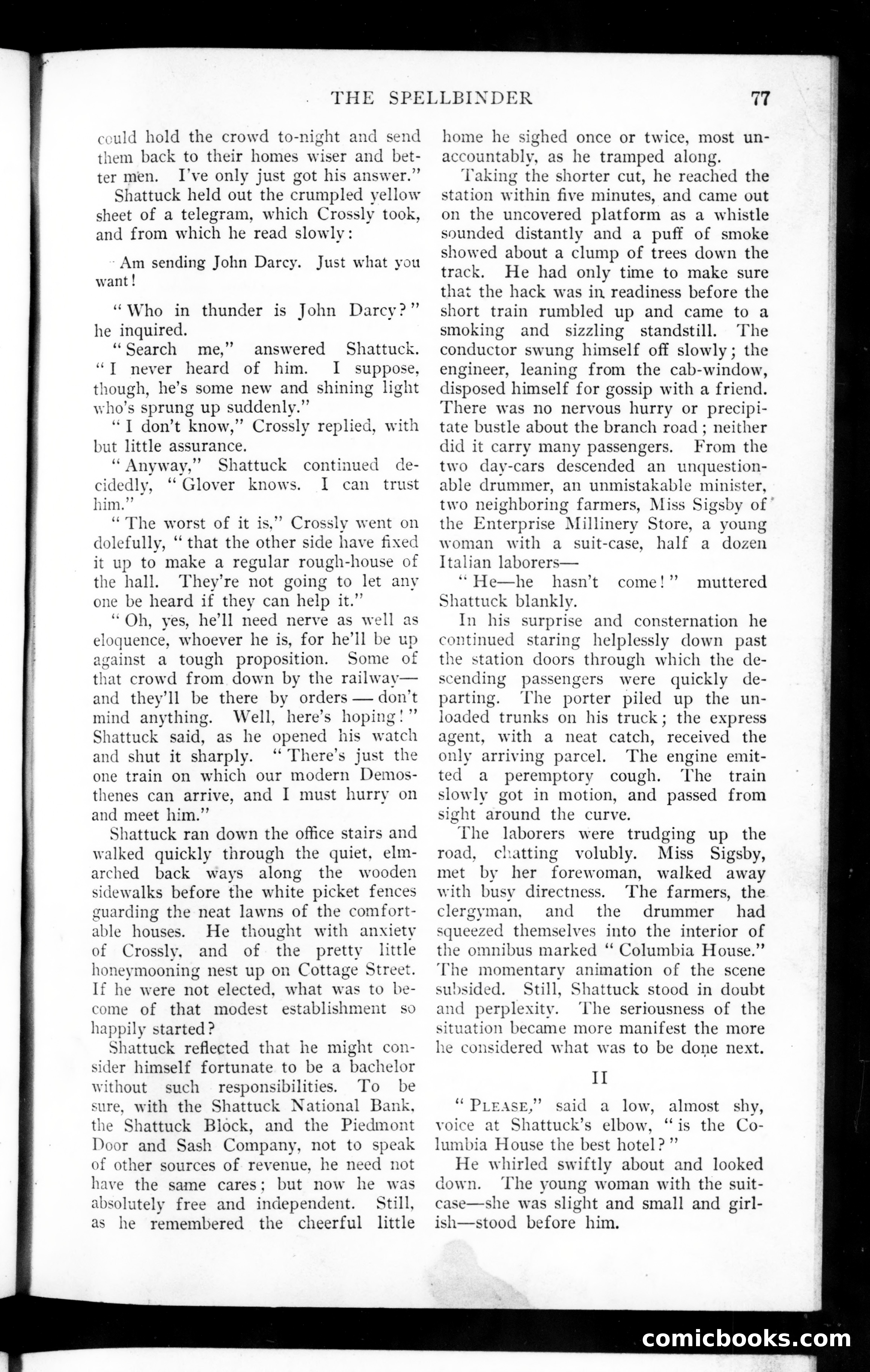 The Munsey Magazine, October 1908 — page 79 of 150