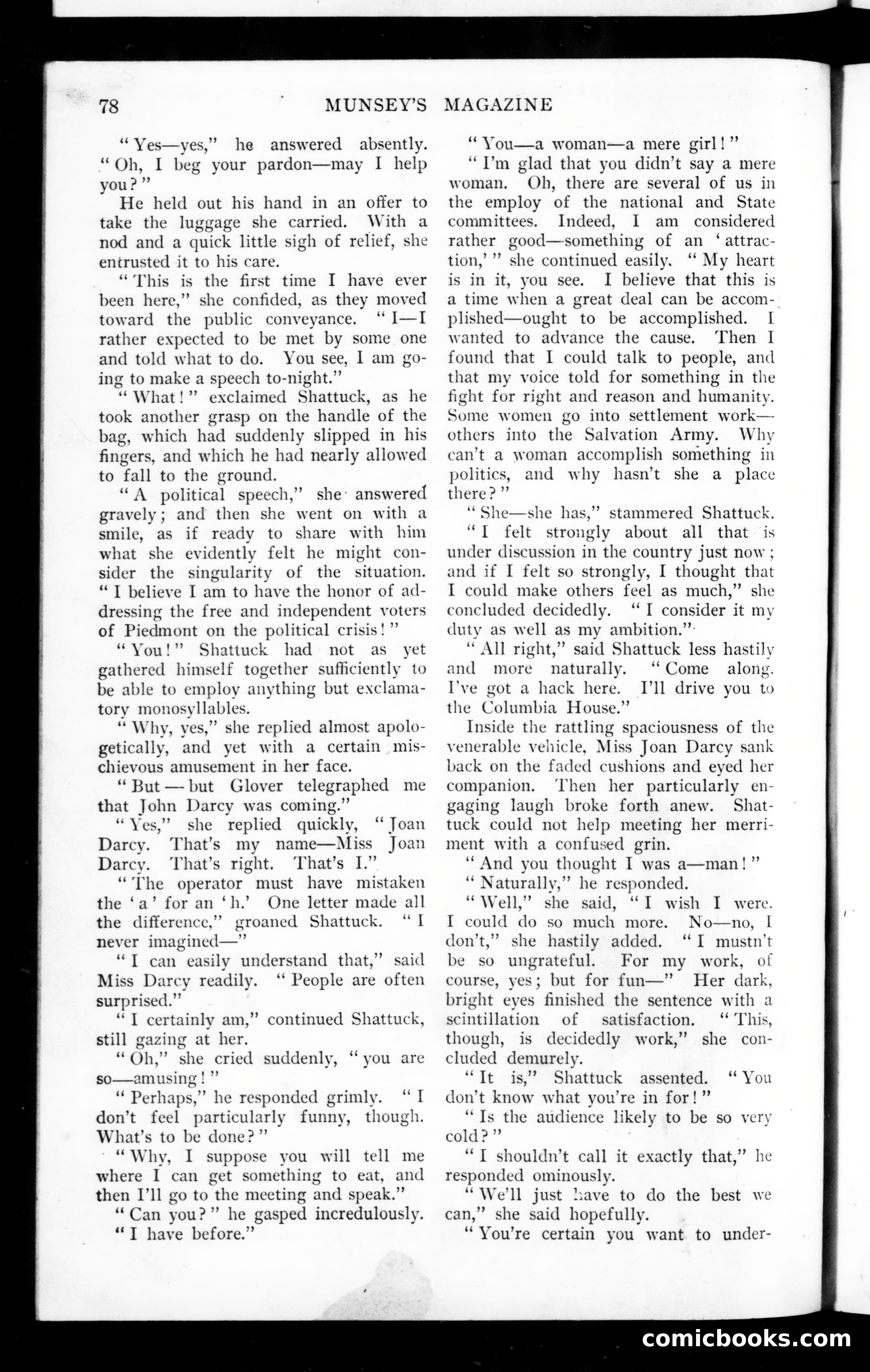 The Munsey Magazine, October 1908 — page 80 of 150