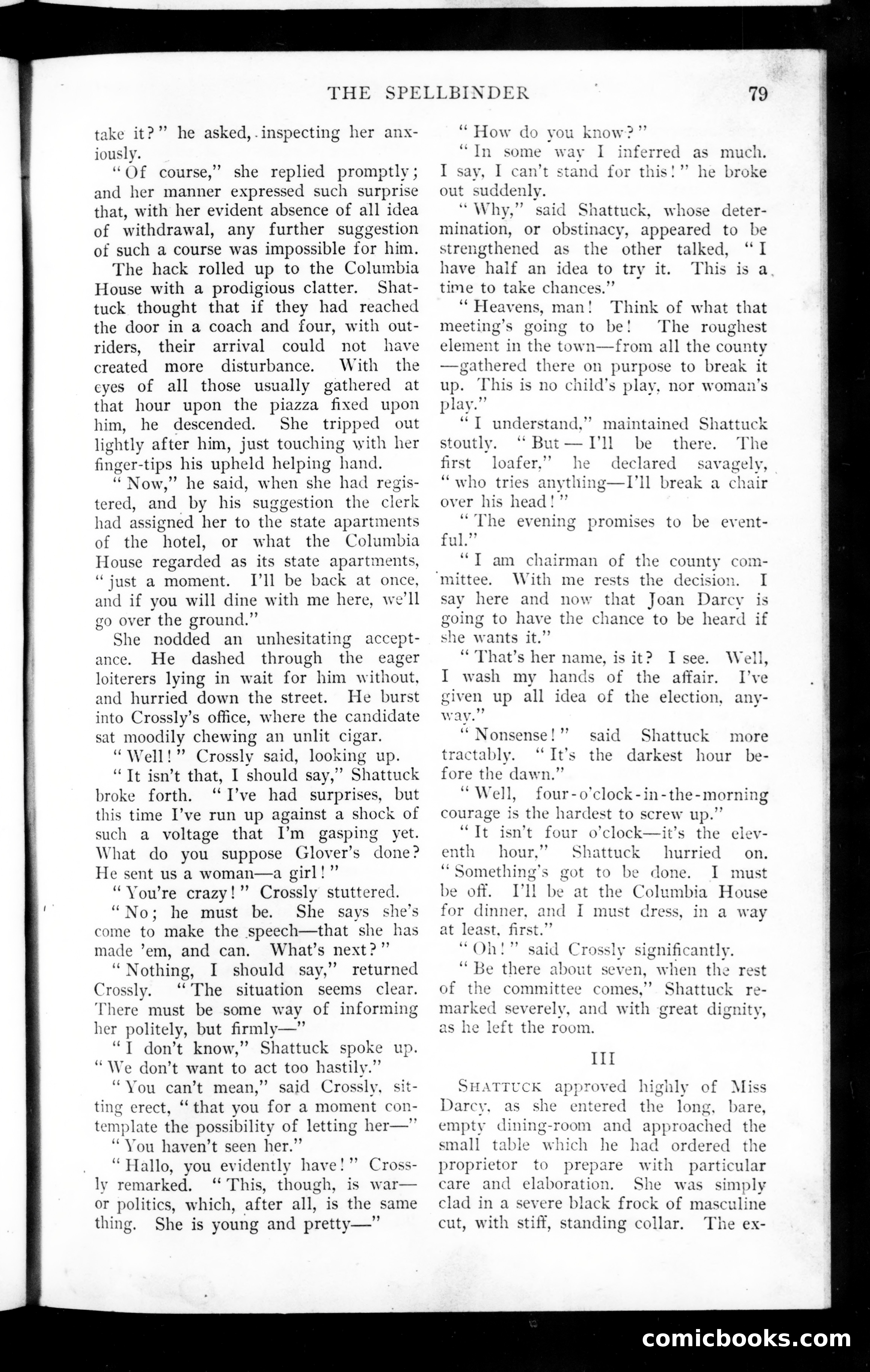 The Munsey Magazine, October 1908 — page 81 of 150