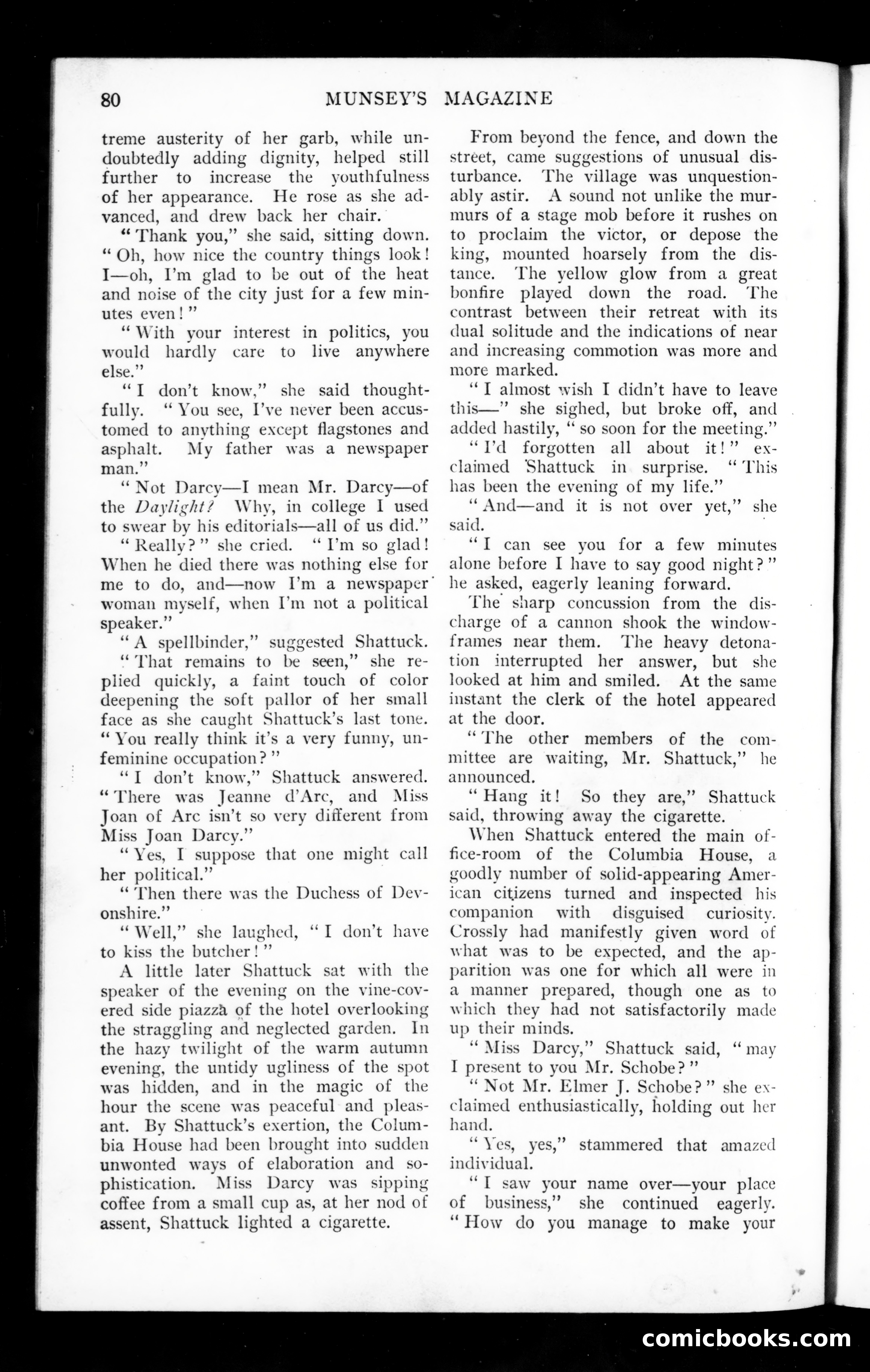 The Munsey Magazine, October 1908 — page 82 of 150