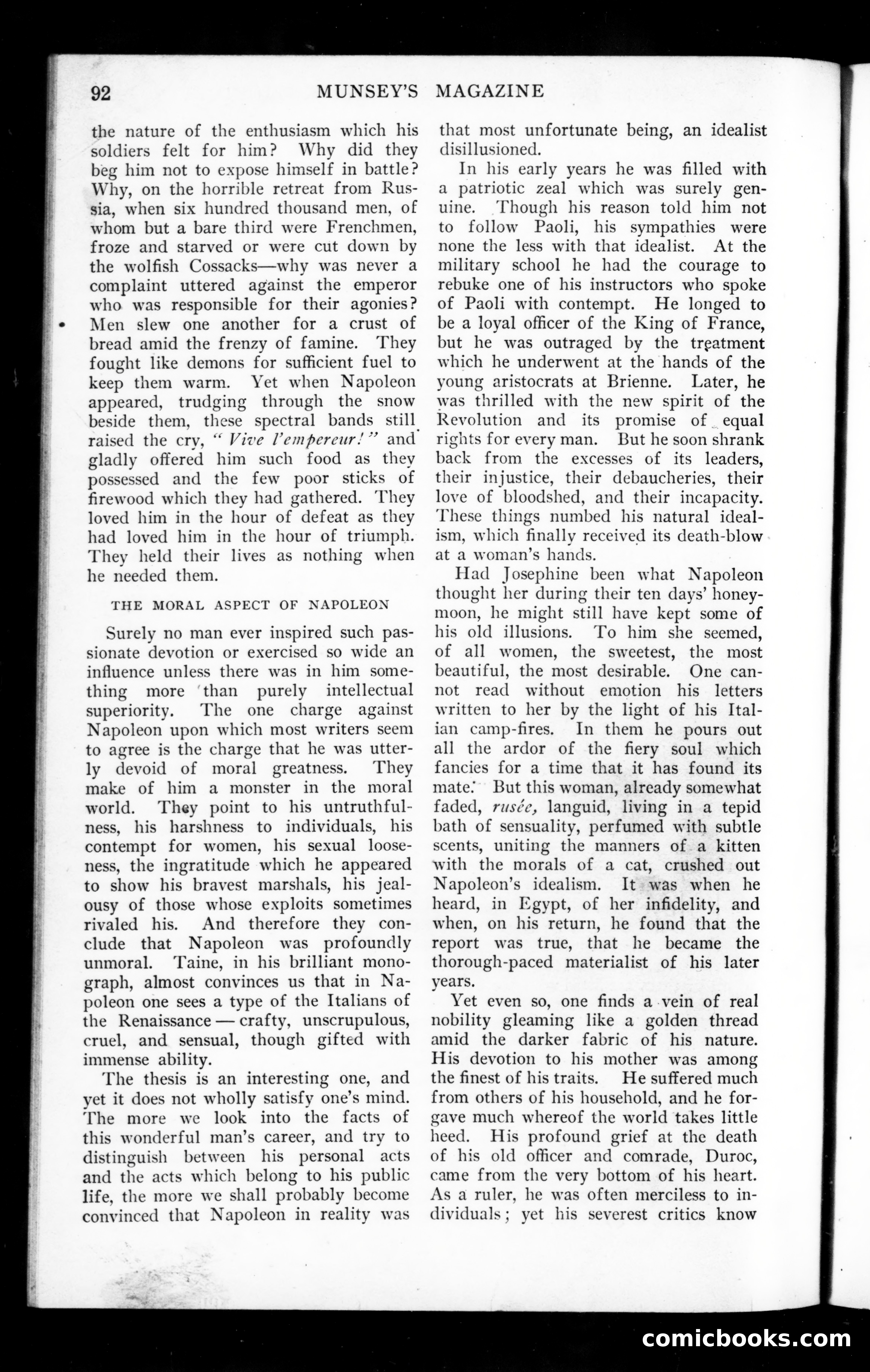 The Munsey Magazine, October 1908 — page 94 of 150