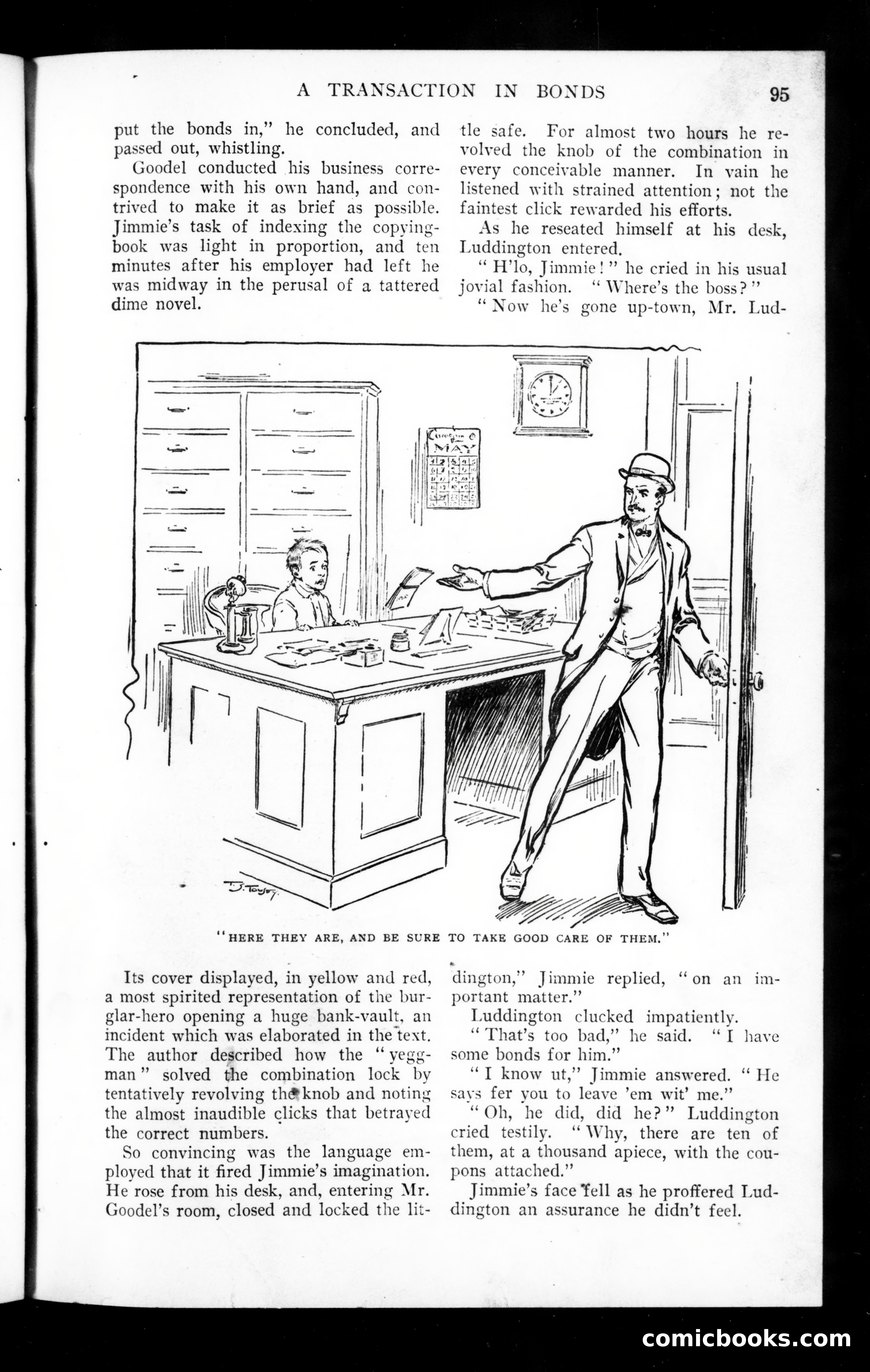 The Munsey Magazine, October 1908 — page 97 of 150