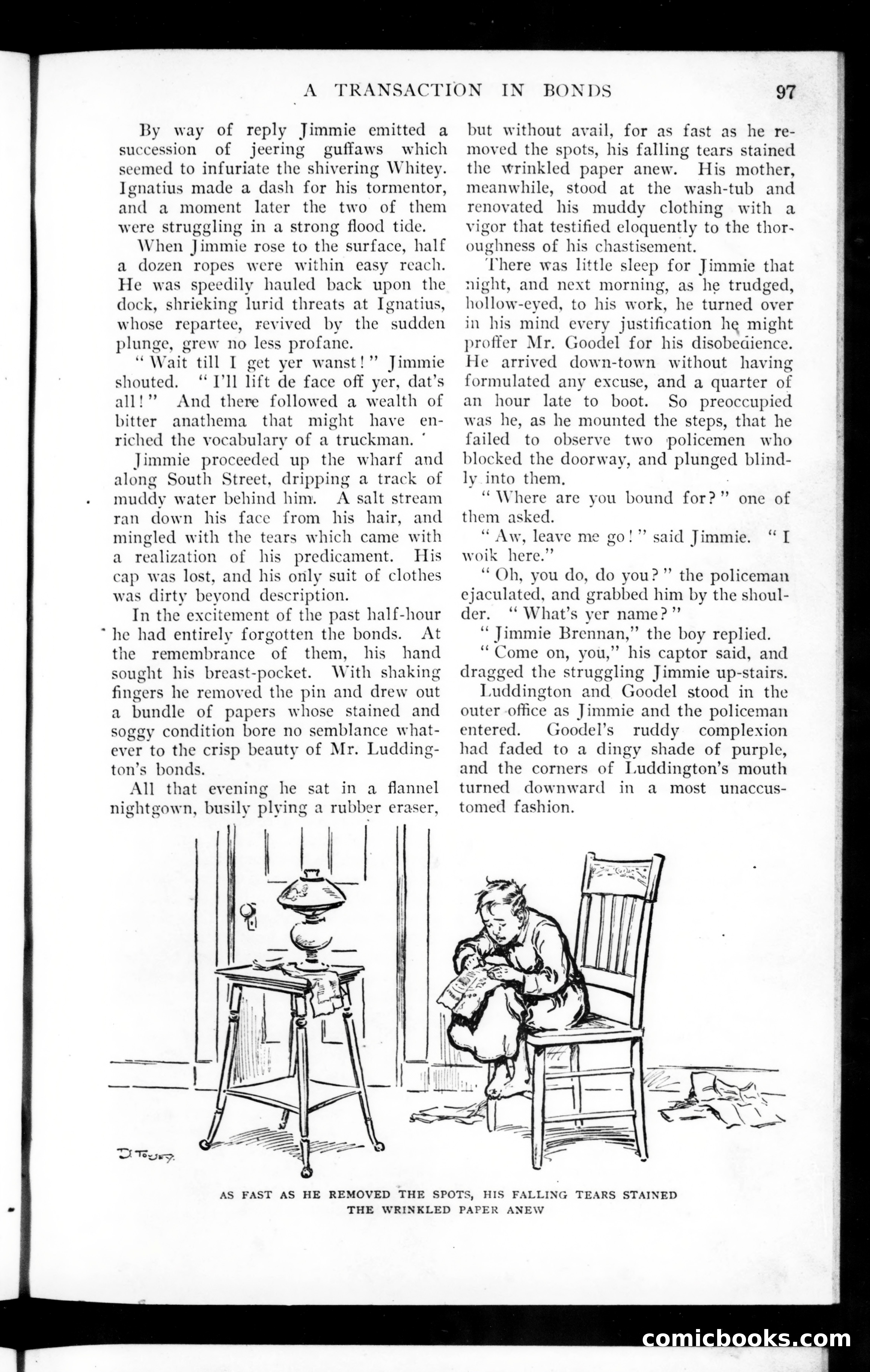 The Munsey Magazine, October 1908 — page 99 of 150