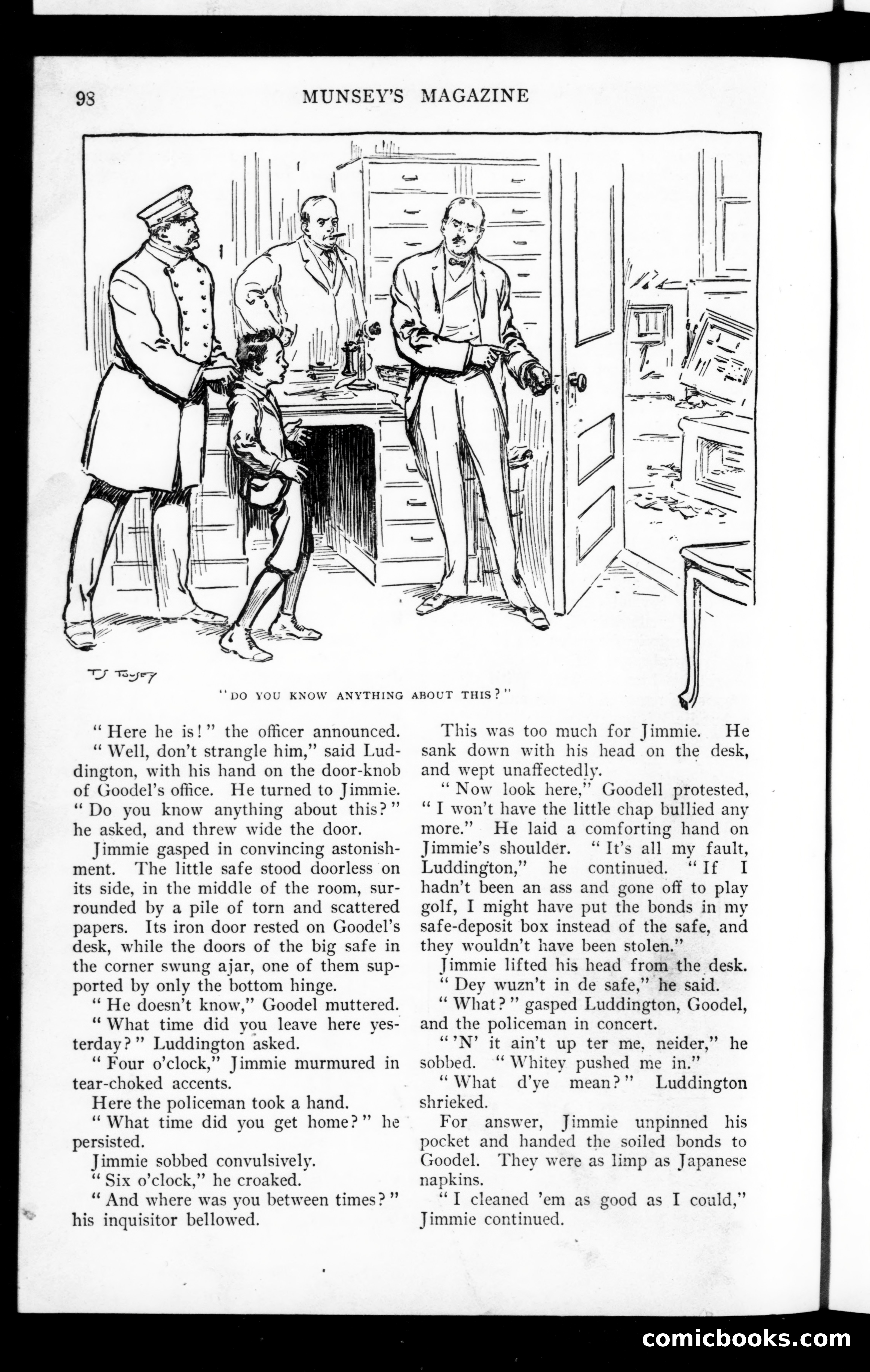 The Munsey Magazine, October 1908 — page 100 of 150