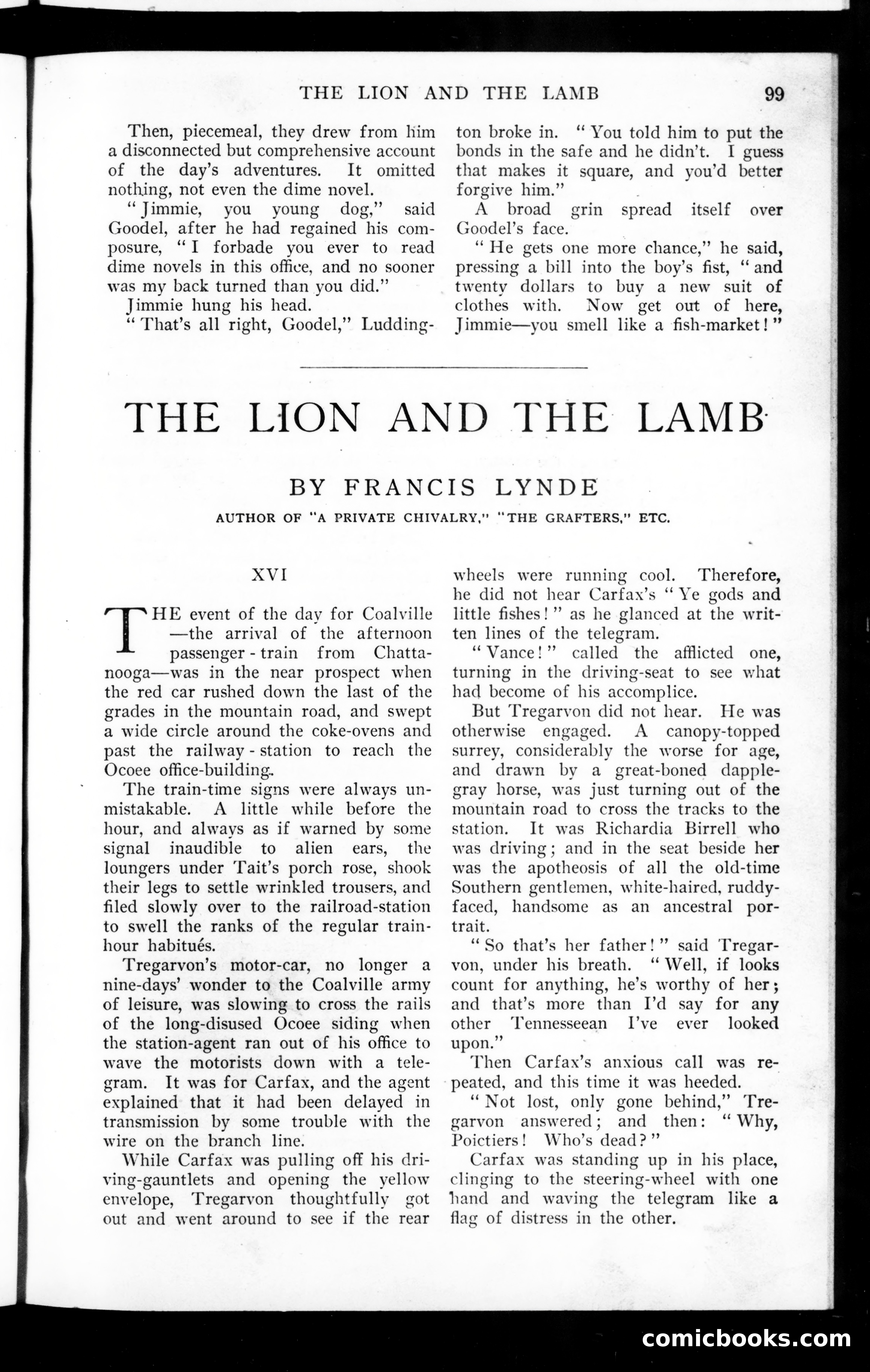 The Munsey Magazine, October 1908 — page 101 of 150