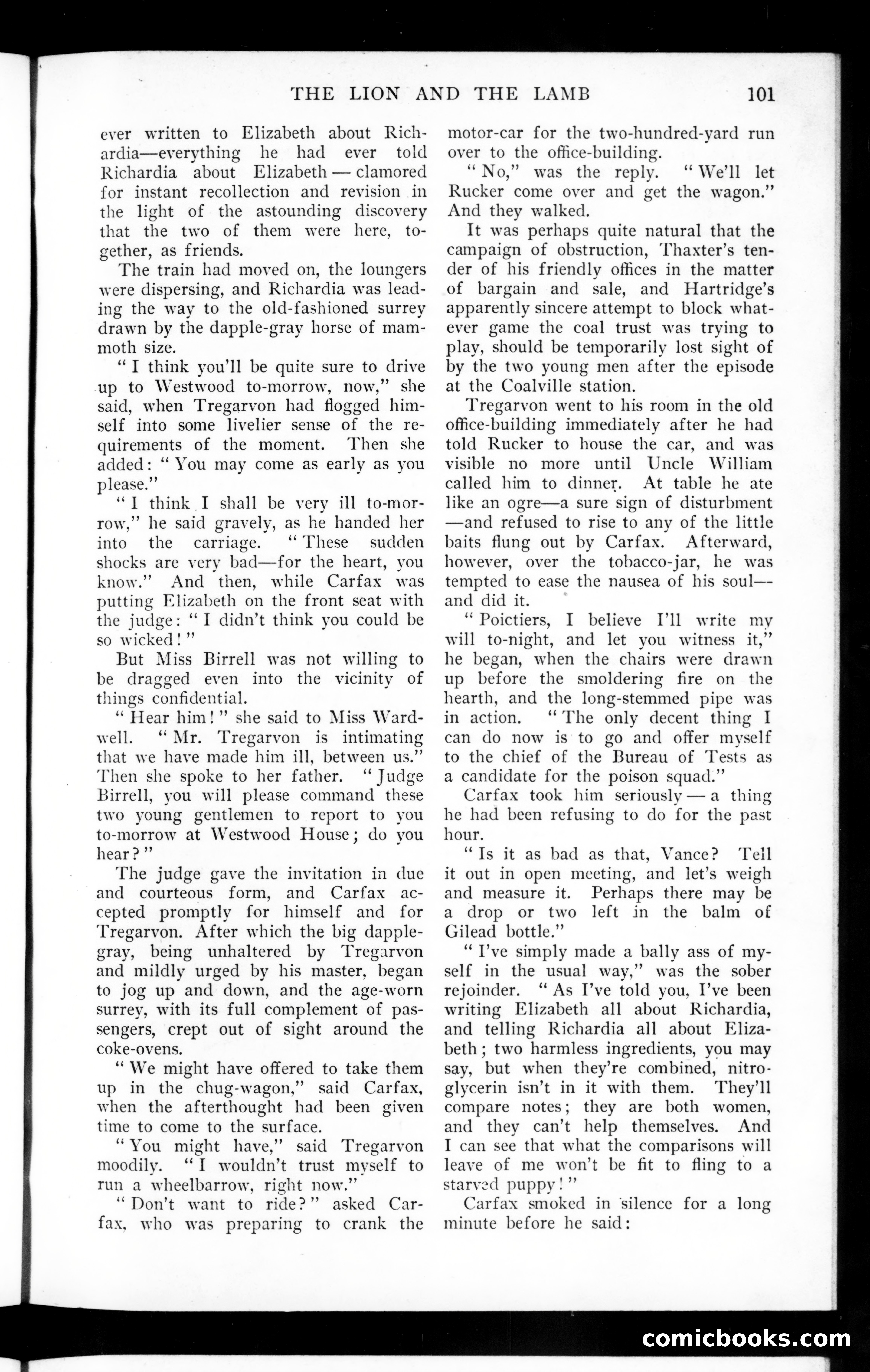 The Munsey Magazine, October 1908 — page 103 of 150