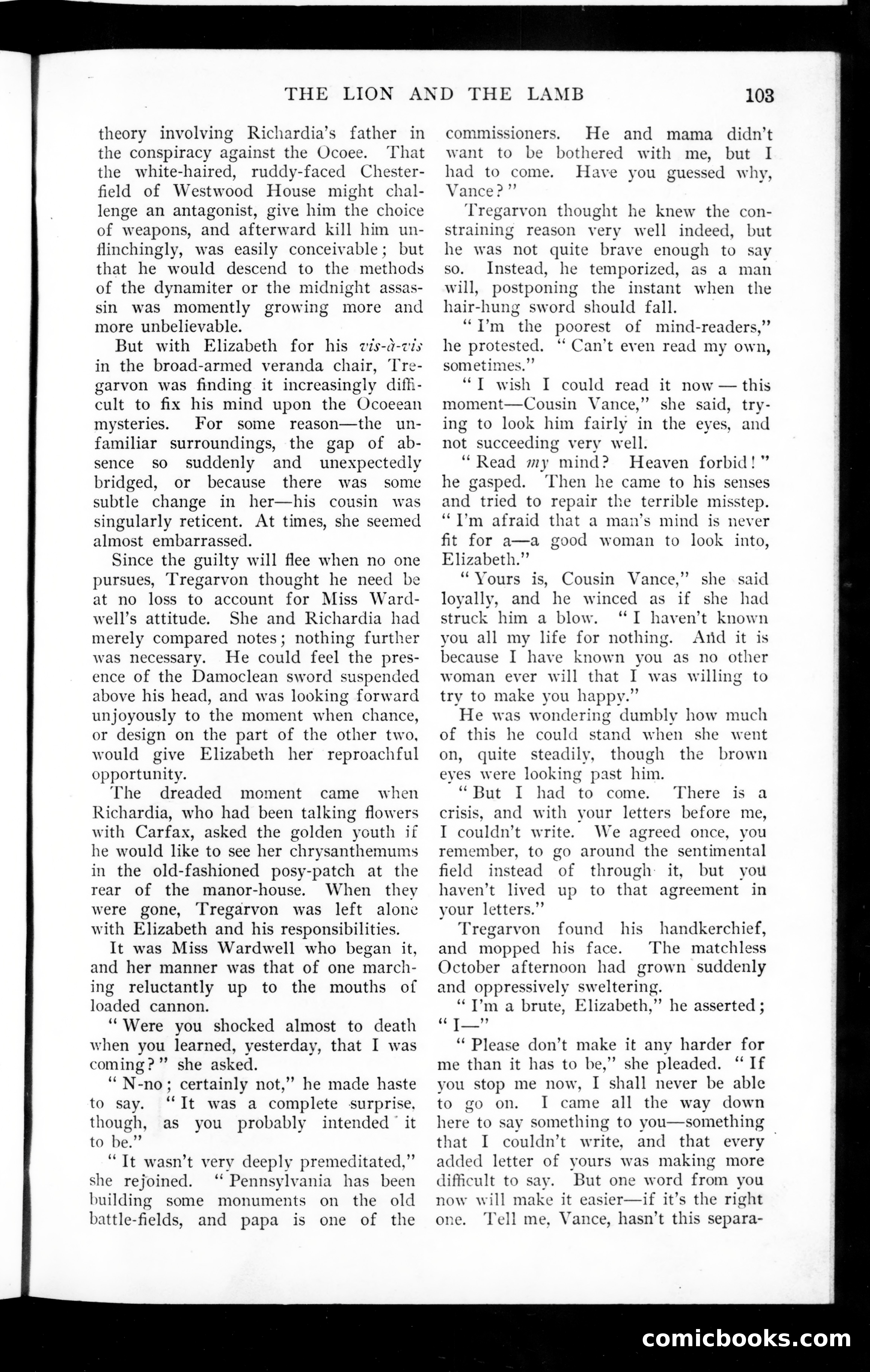 The Munsey Magazine, October 1908 — page 105 of 150