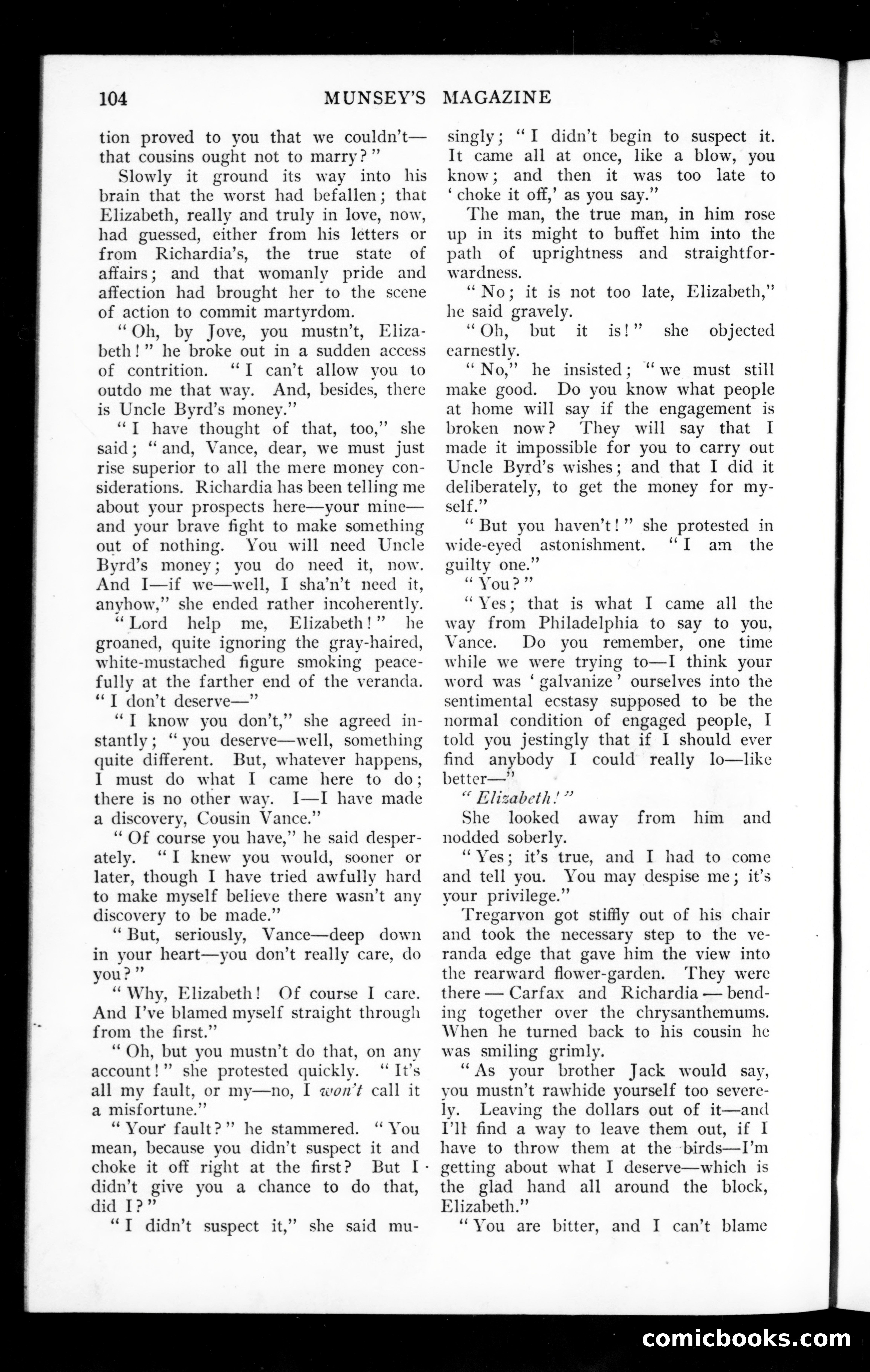 The Munsey Magazine, October 1908 — page 106 of 150