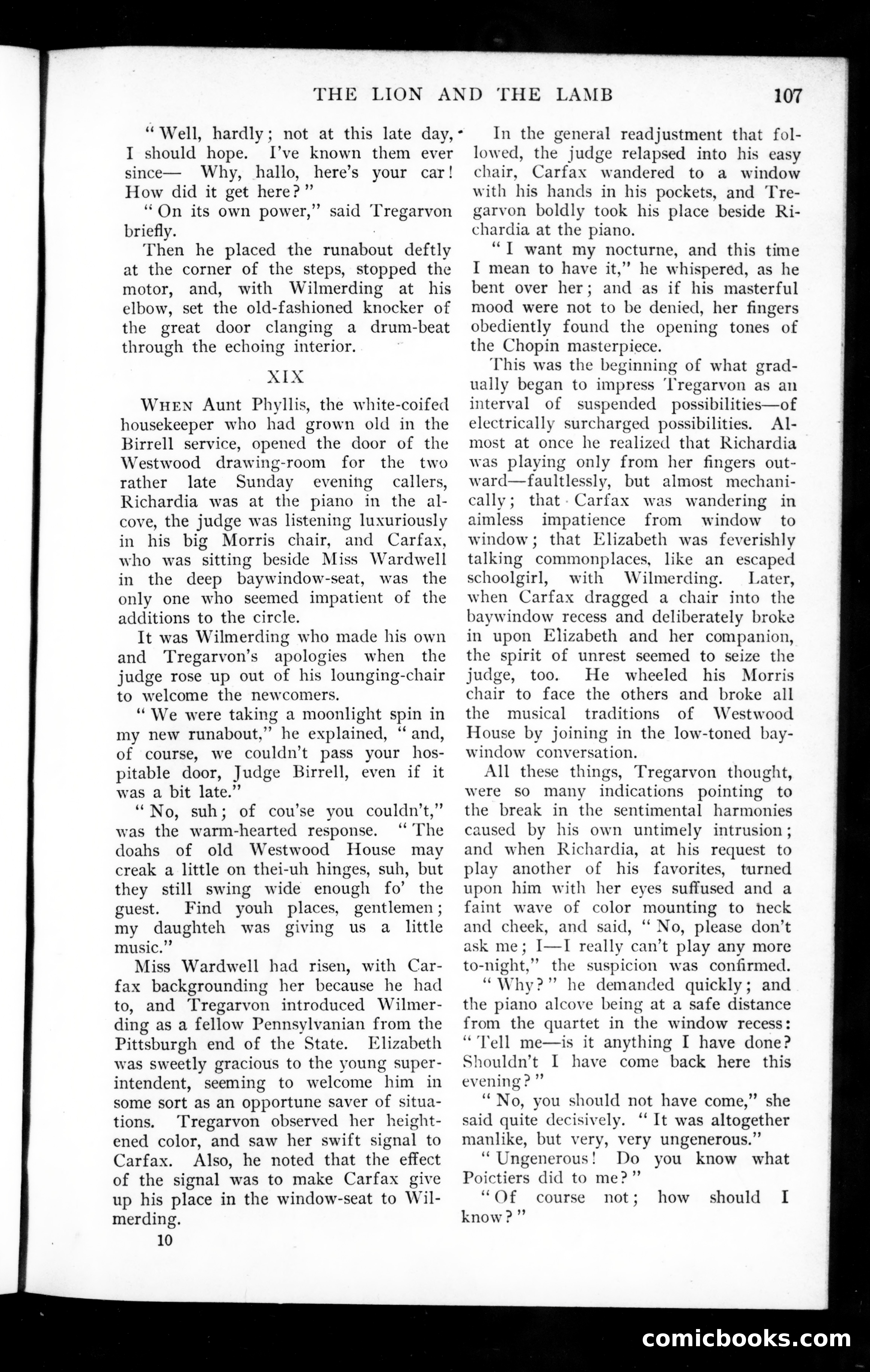 The Munsey Magazine, October 1908 — page 109 of 150