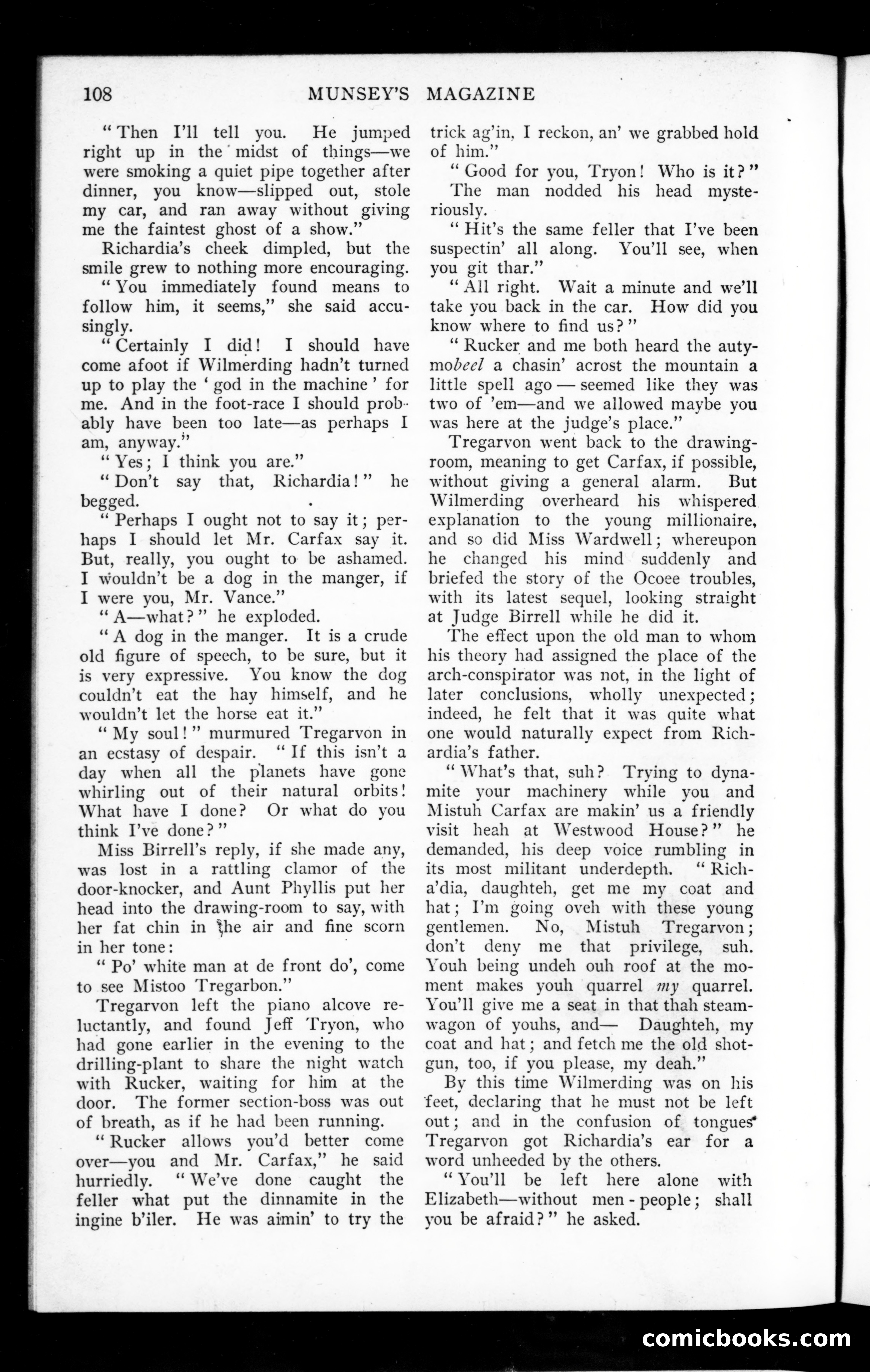 The Munsey Magazine, October 1908 — page 110 of 150