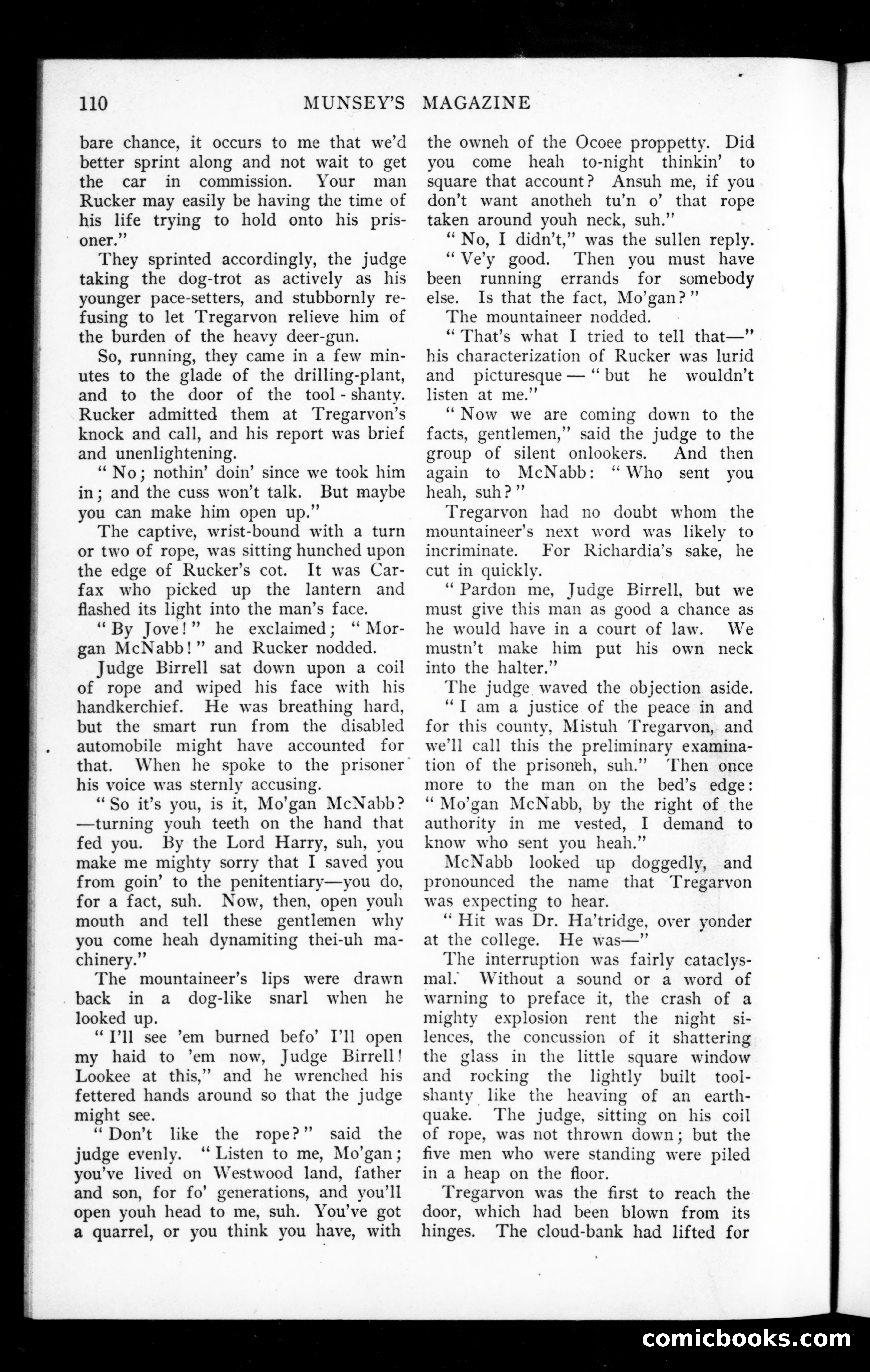 The Munsey Magazine, October 1908 — page 112 of 150