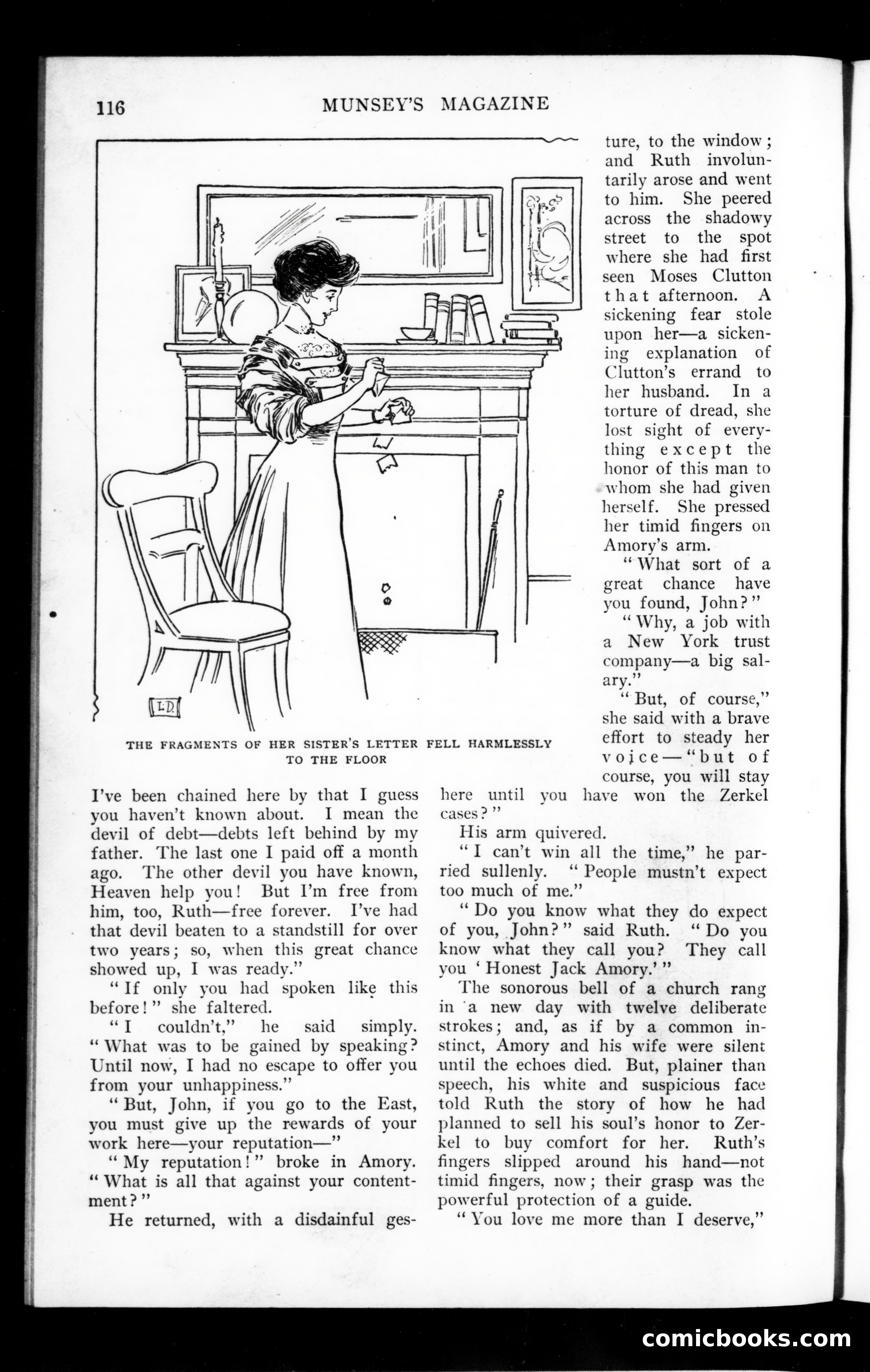 The Munsey Magazine, October 1908 — page 118 of 150