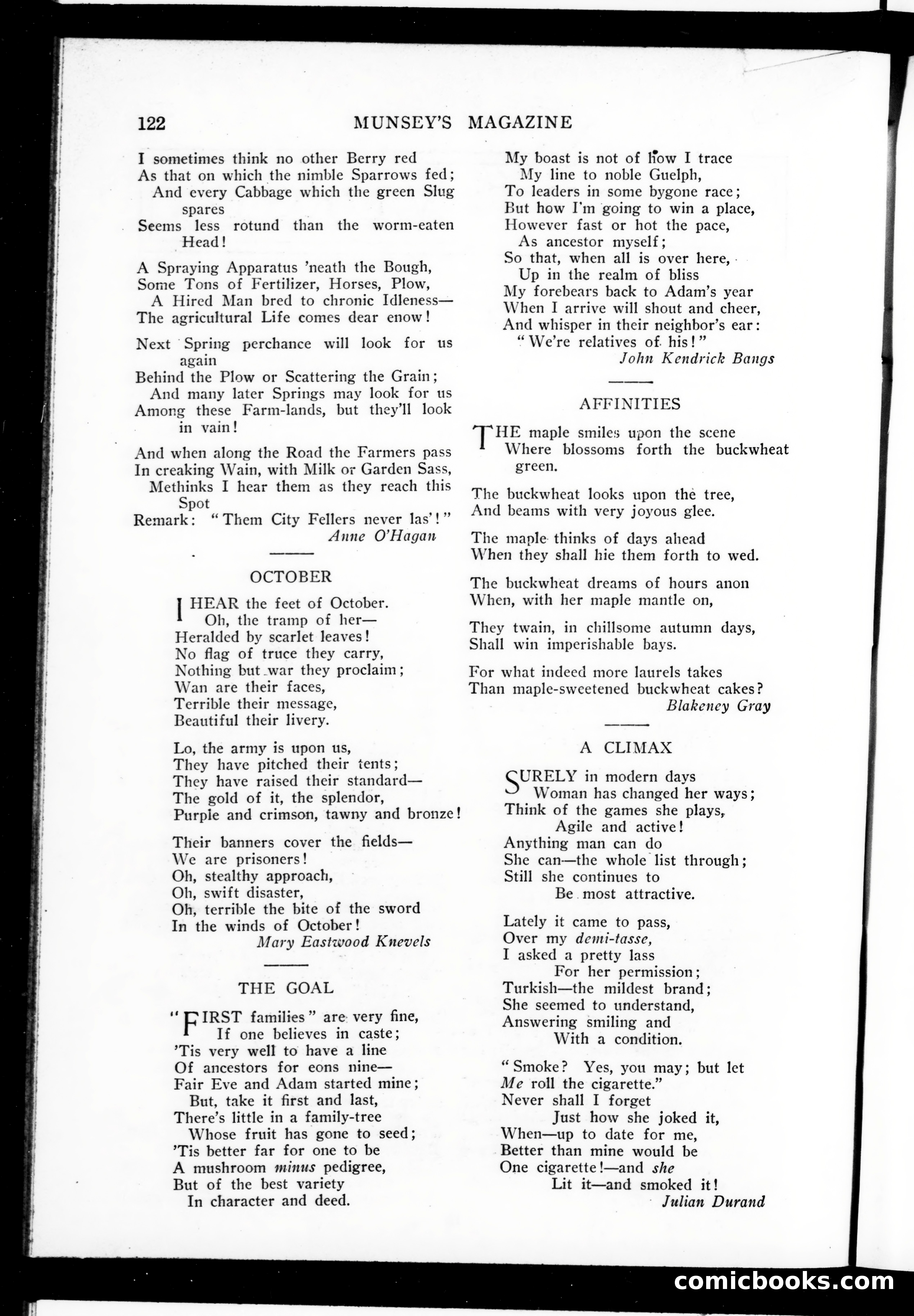 The Munsey Magazine, October 1908 — page 124 of 150