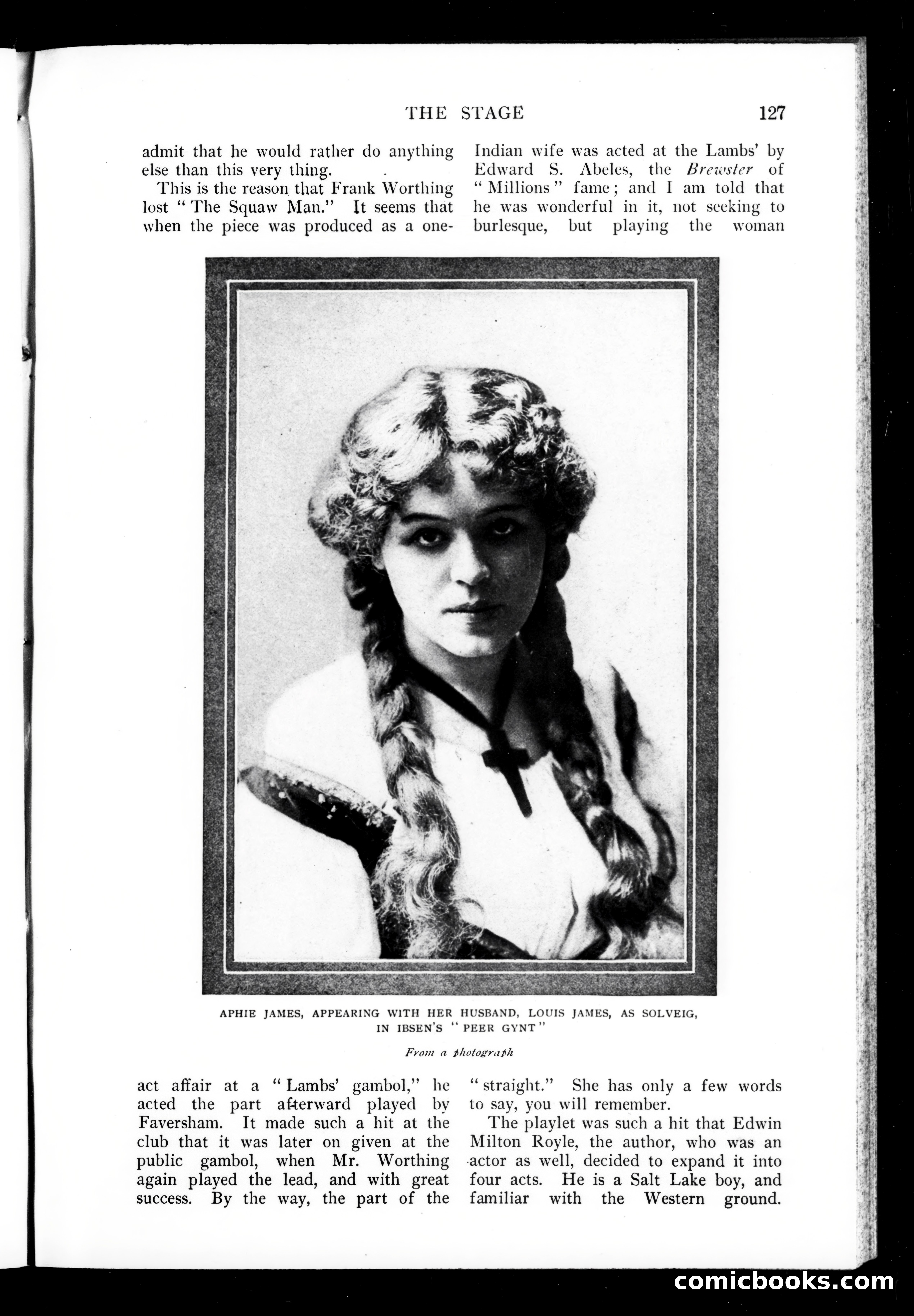 The Munsey Magazine, October 1908 — page 129 of 150
