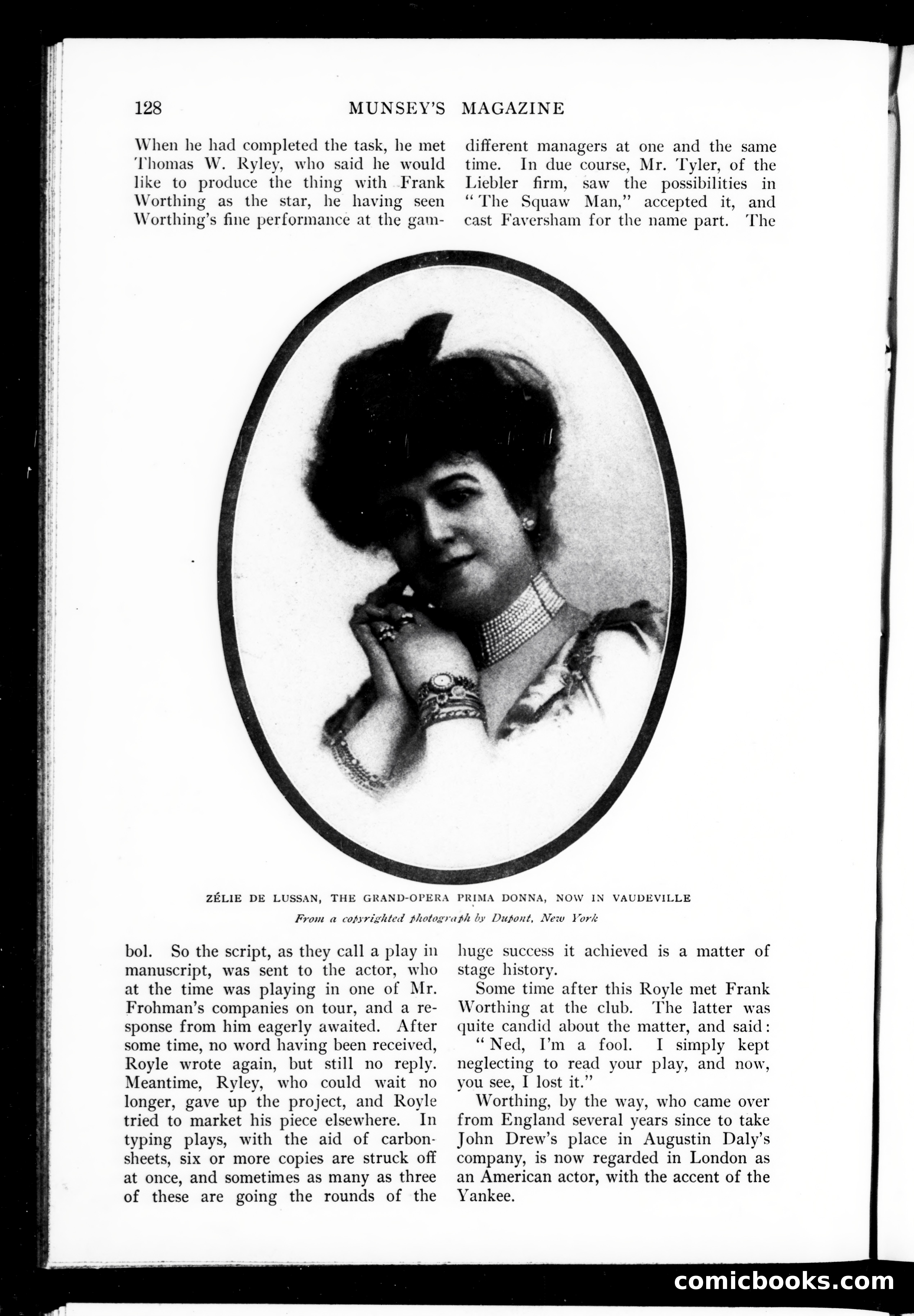 The Munsey Magazine, October 1908 — page 130 of 150