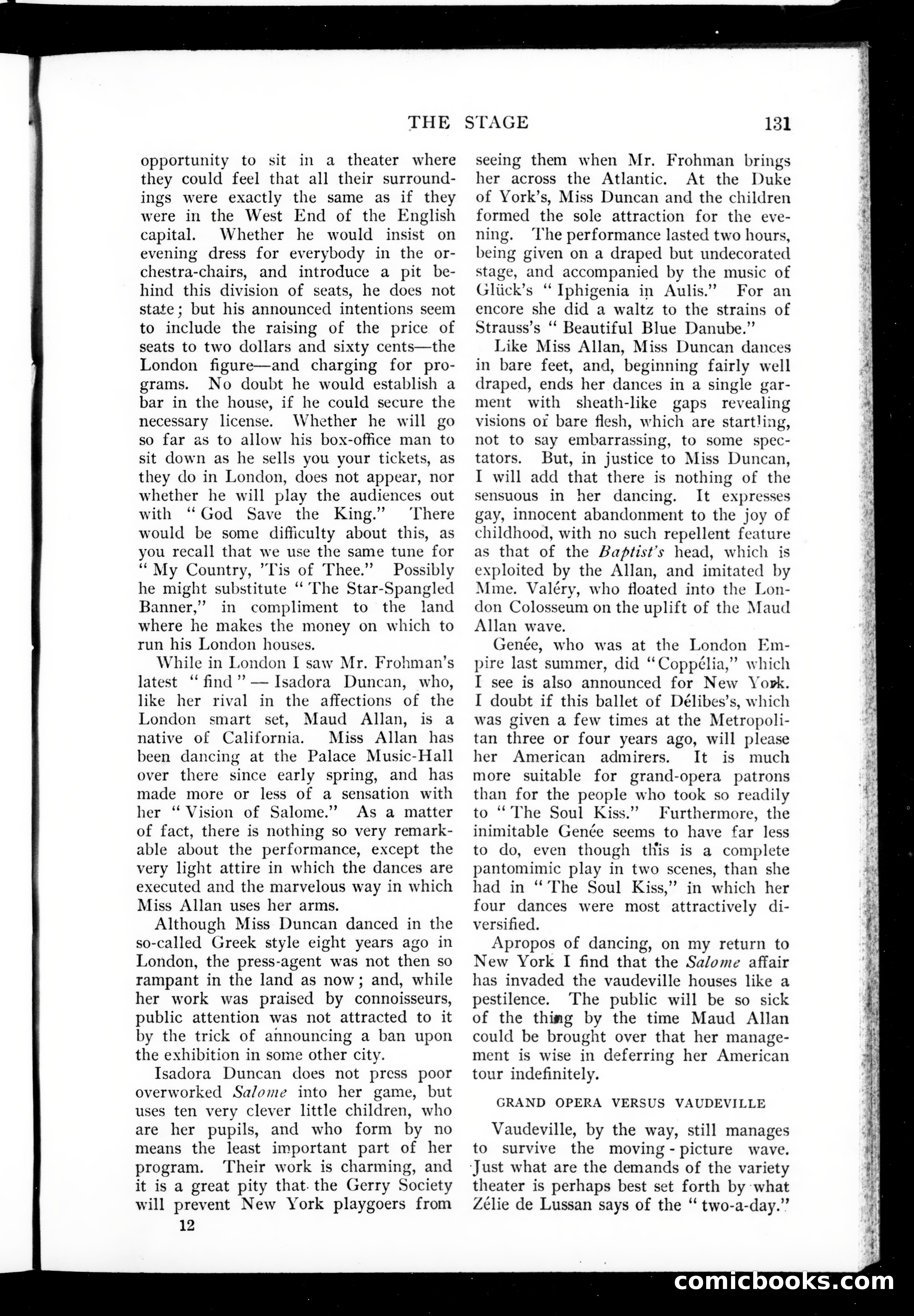 The Munsey Magazine, October 1908 — page 133 of 150