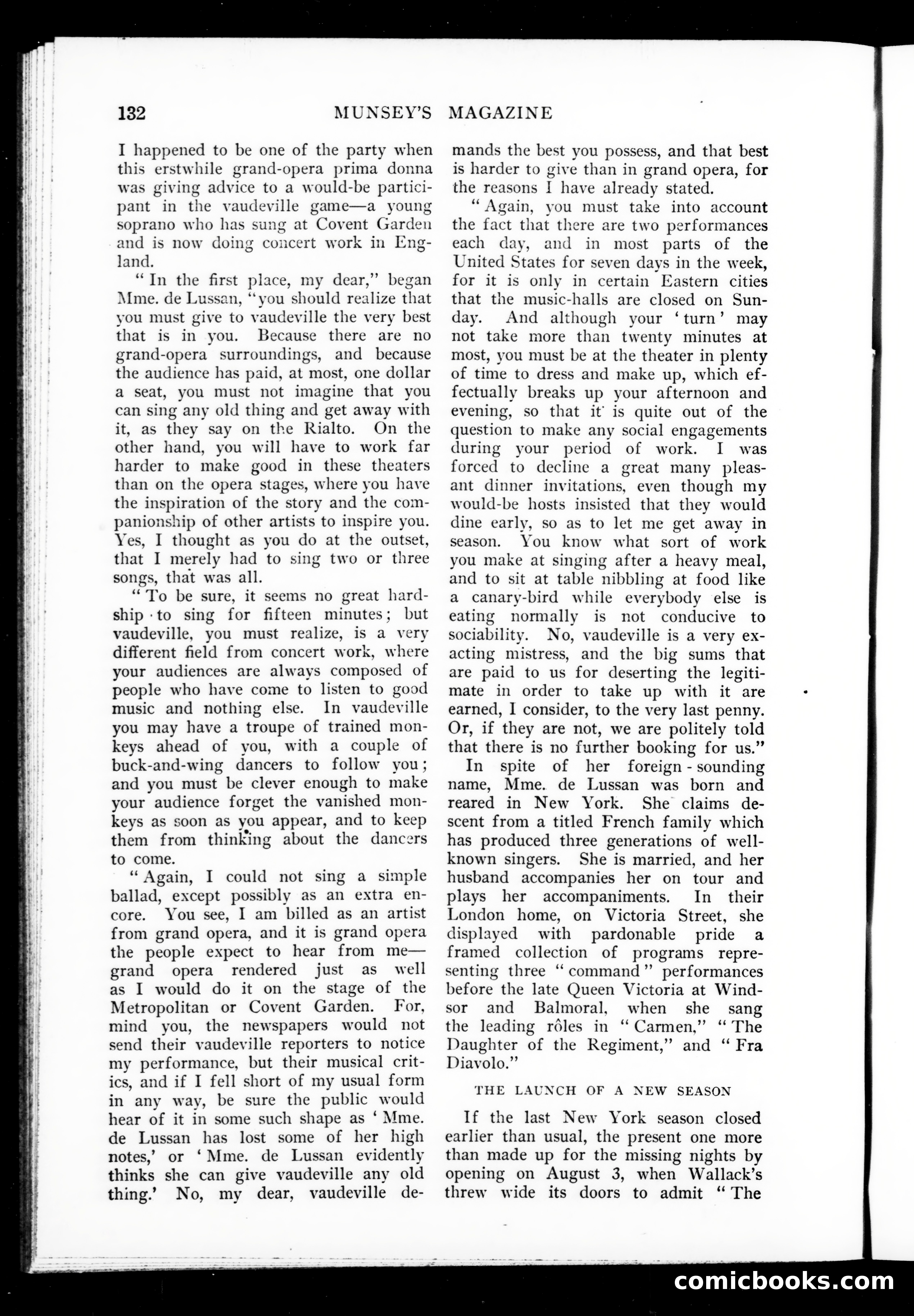 The Munsey Magazine, October 1908 — page 134 of 150