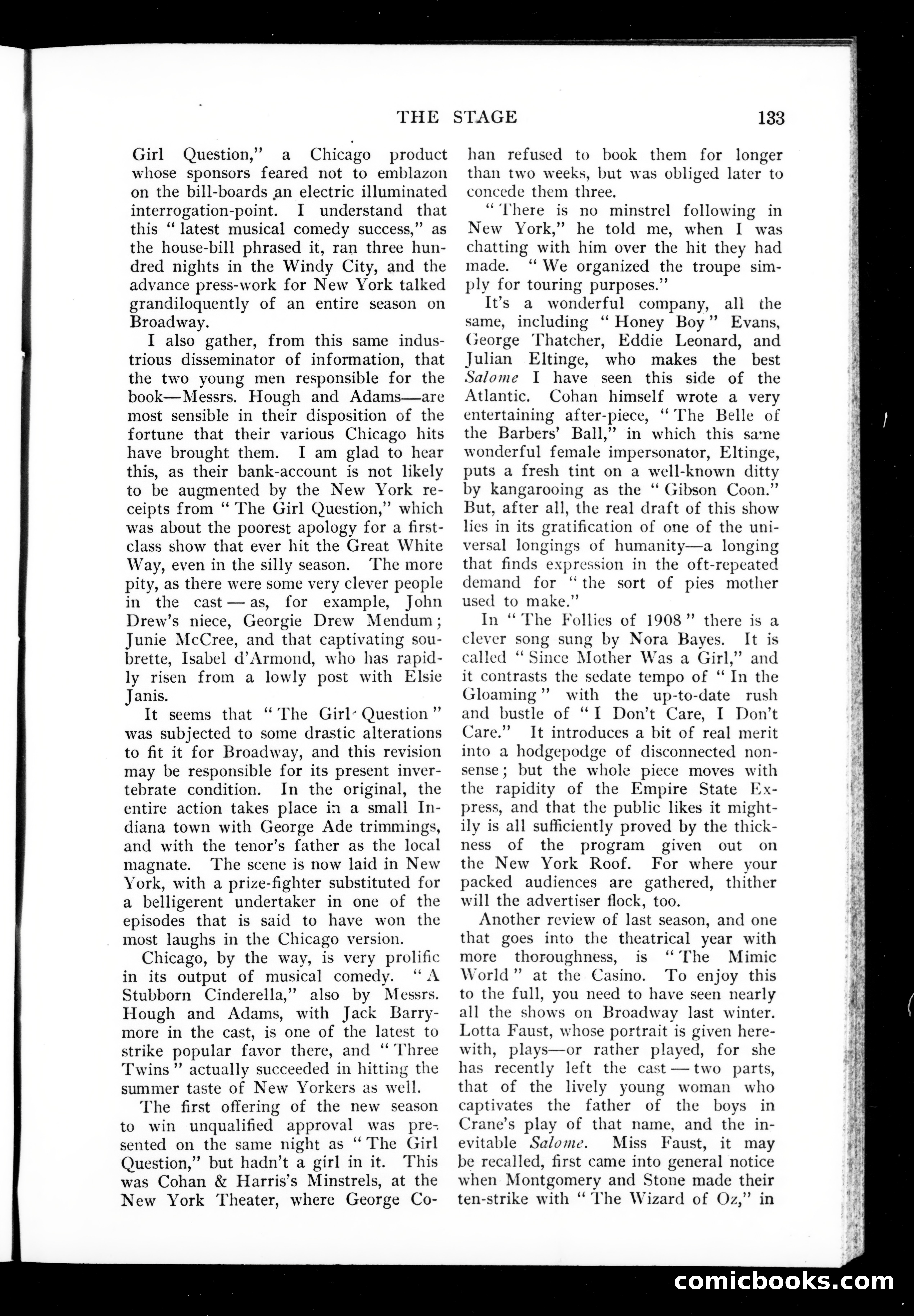 The Munsey Magazine, October 1908 — page 135 of 150