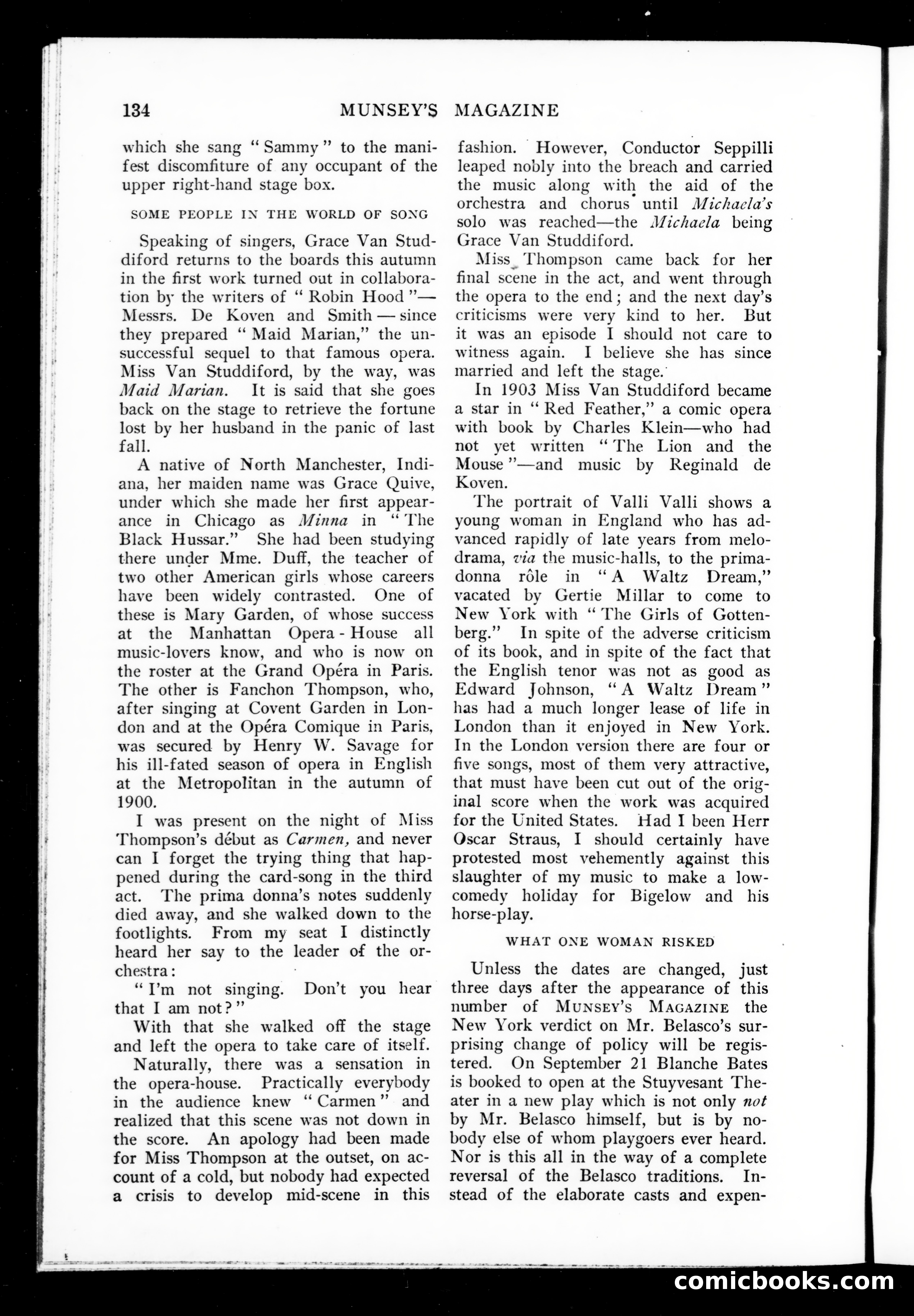 The Munsey Magazine, October 1908 — page 136 of 150