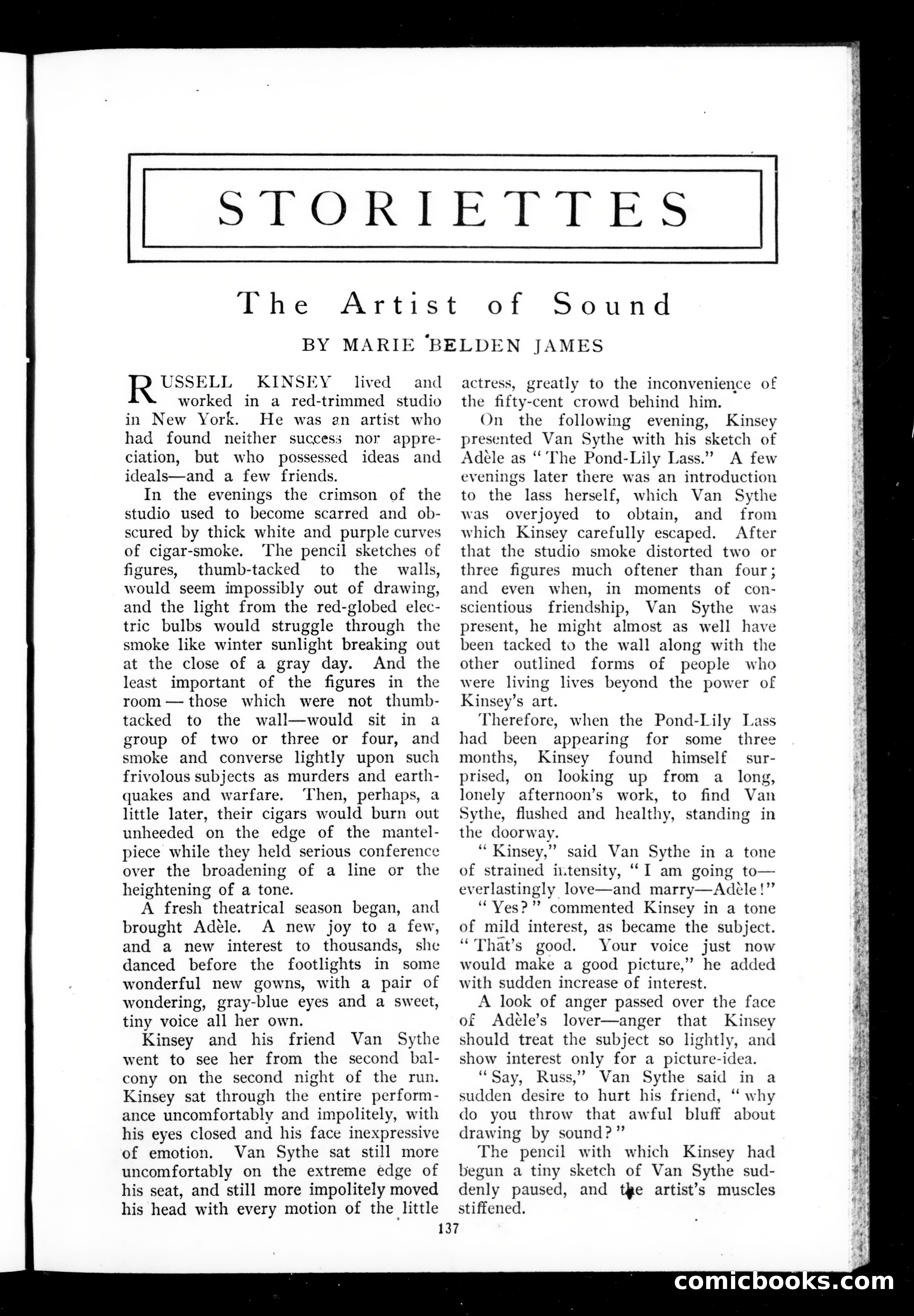 The Munsey Magazine, October 1908 — page 139 of 150