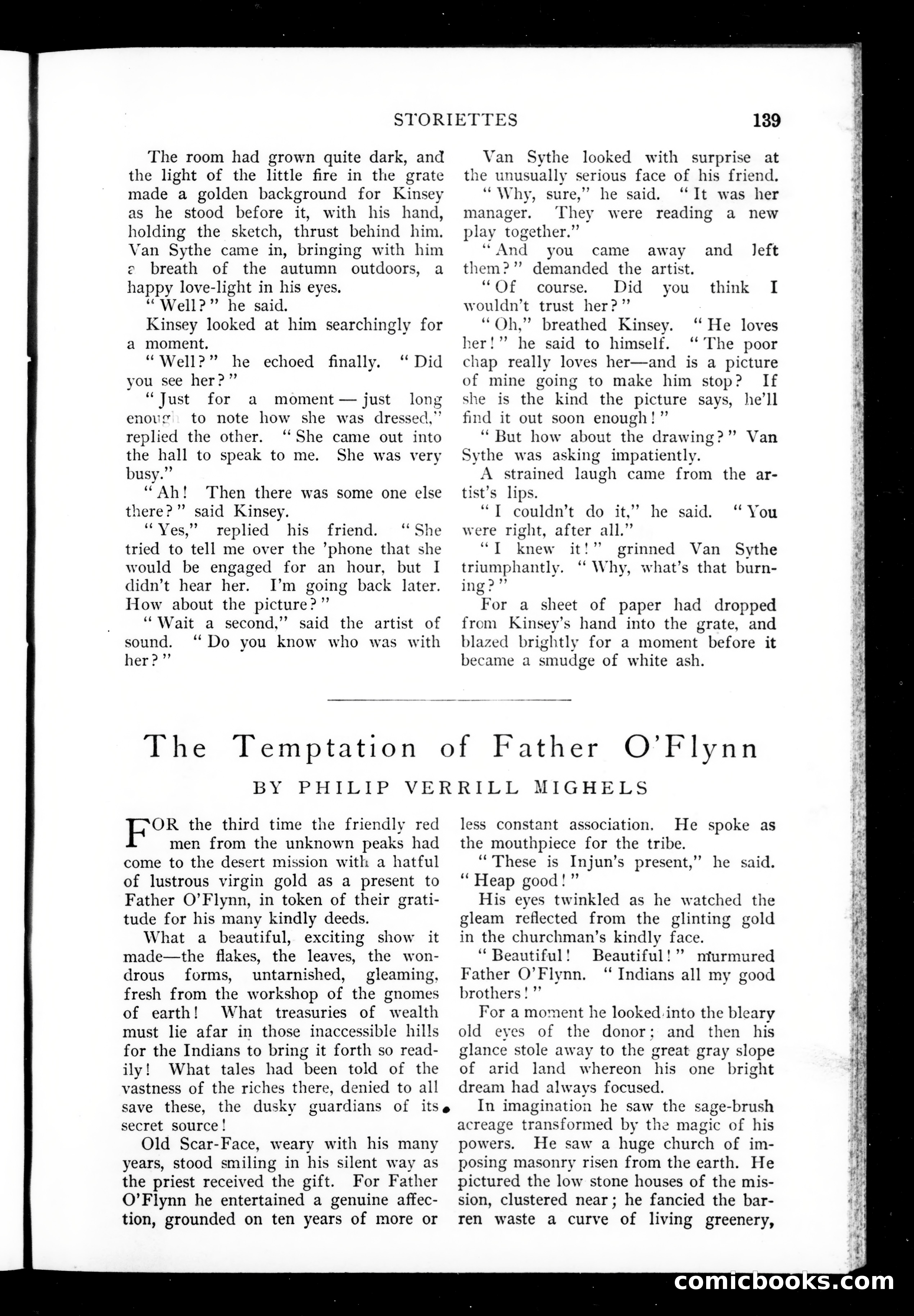 The Munsey Magazine, October 1908 — page 141 of 150