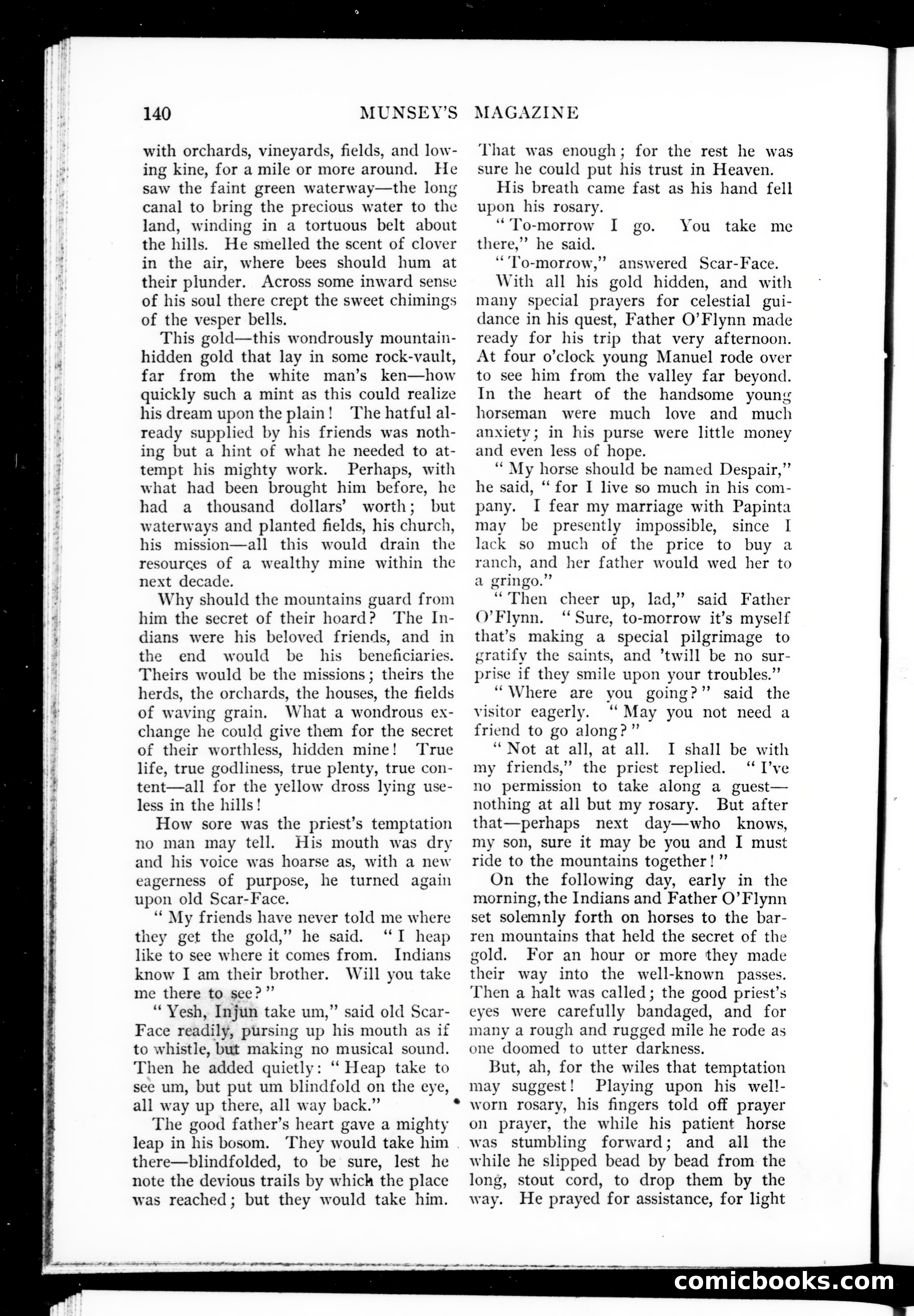 The Munsey Magazine, October 1908 — page 142 of 150
