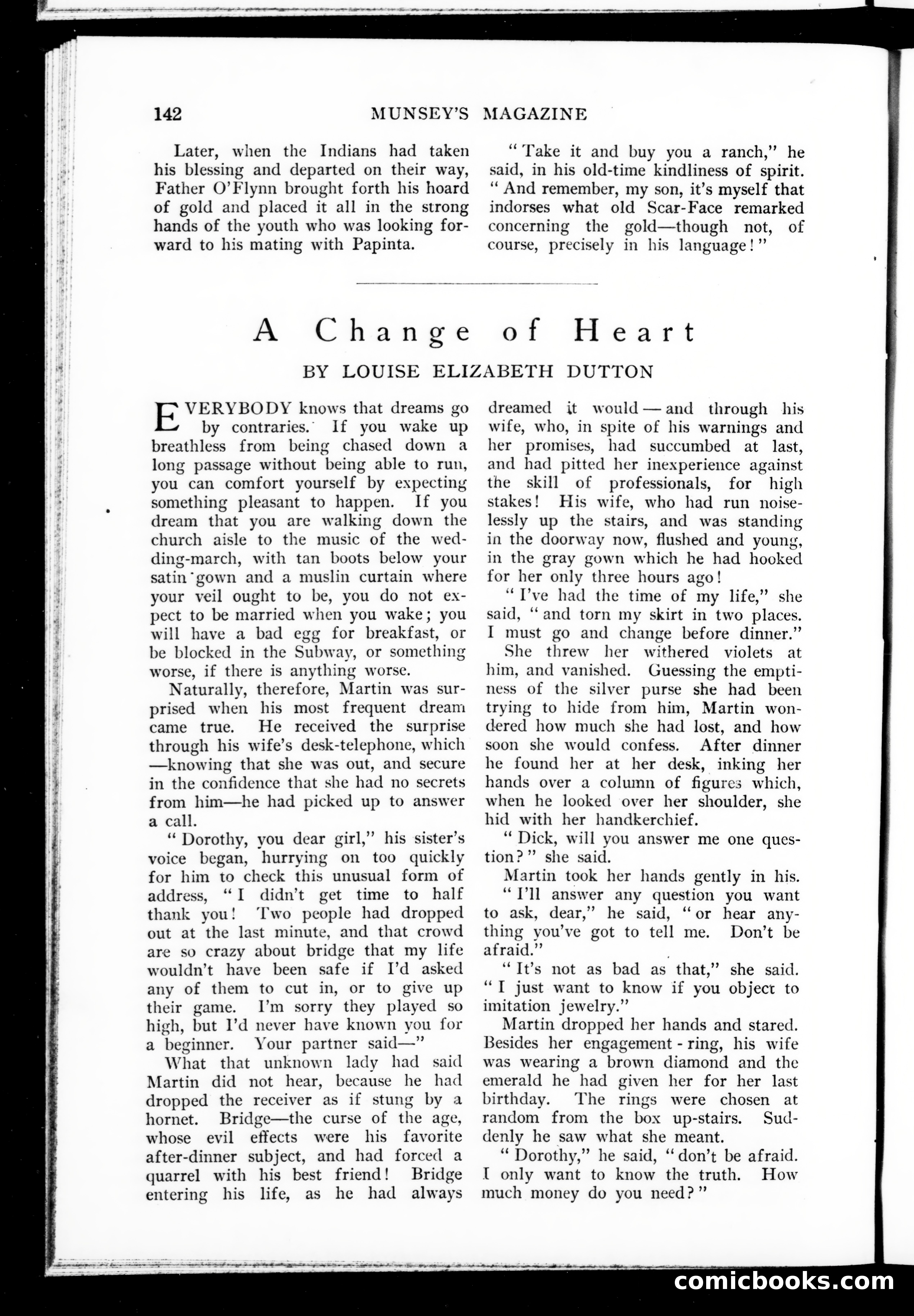 The Munsey Magazine, October 1908 — page 144 of 150