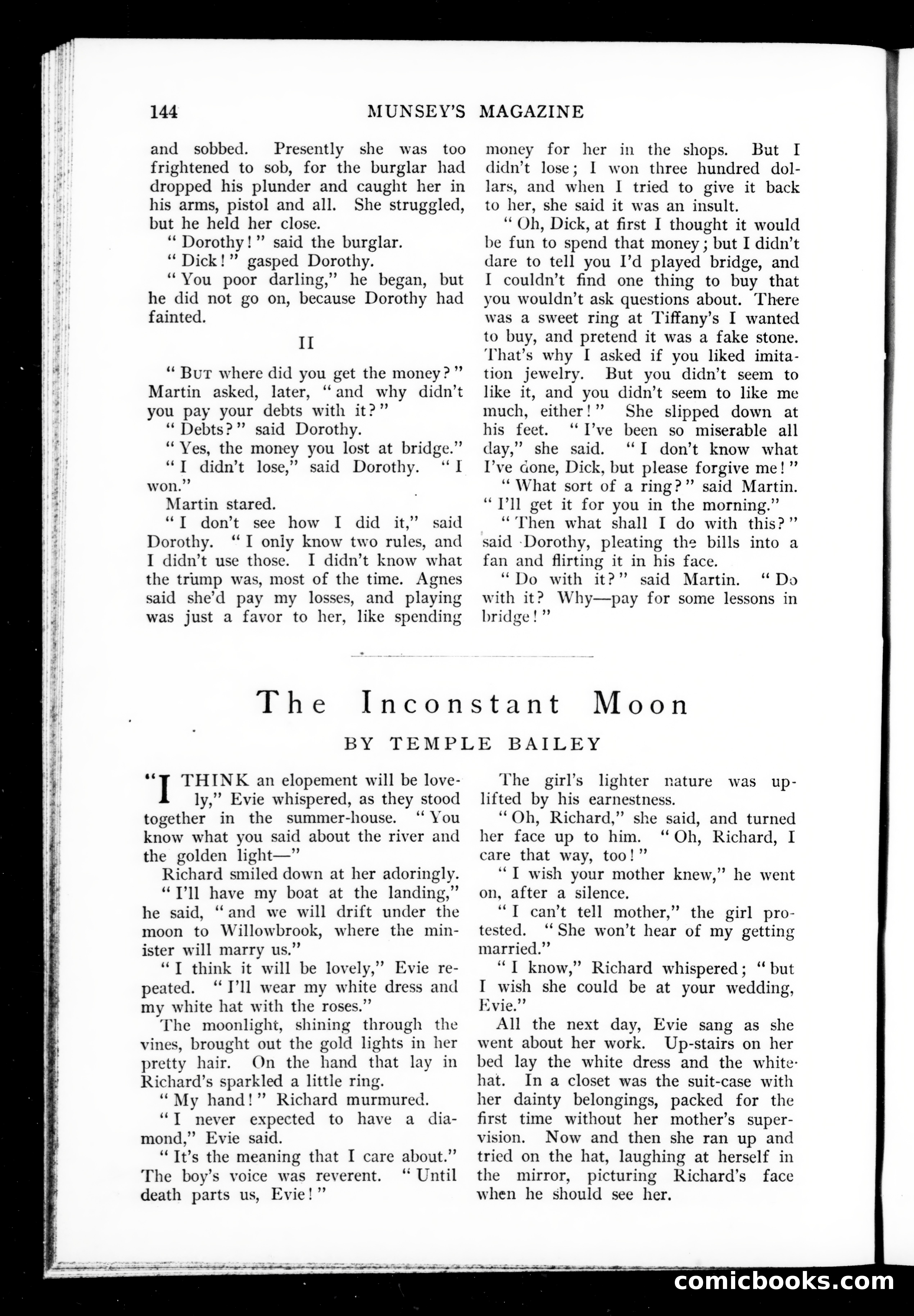 The Munsey Magazine, October 1908 — page 146 of 150