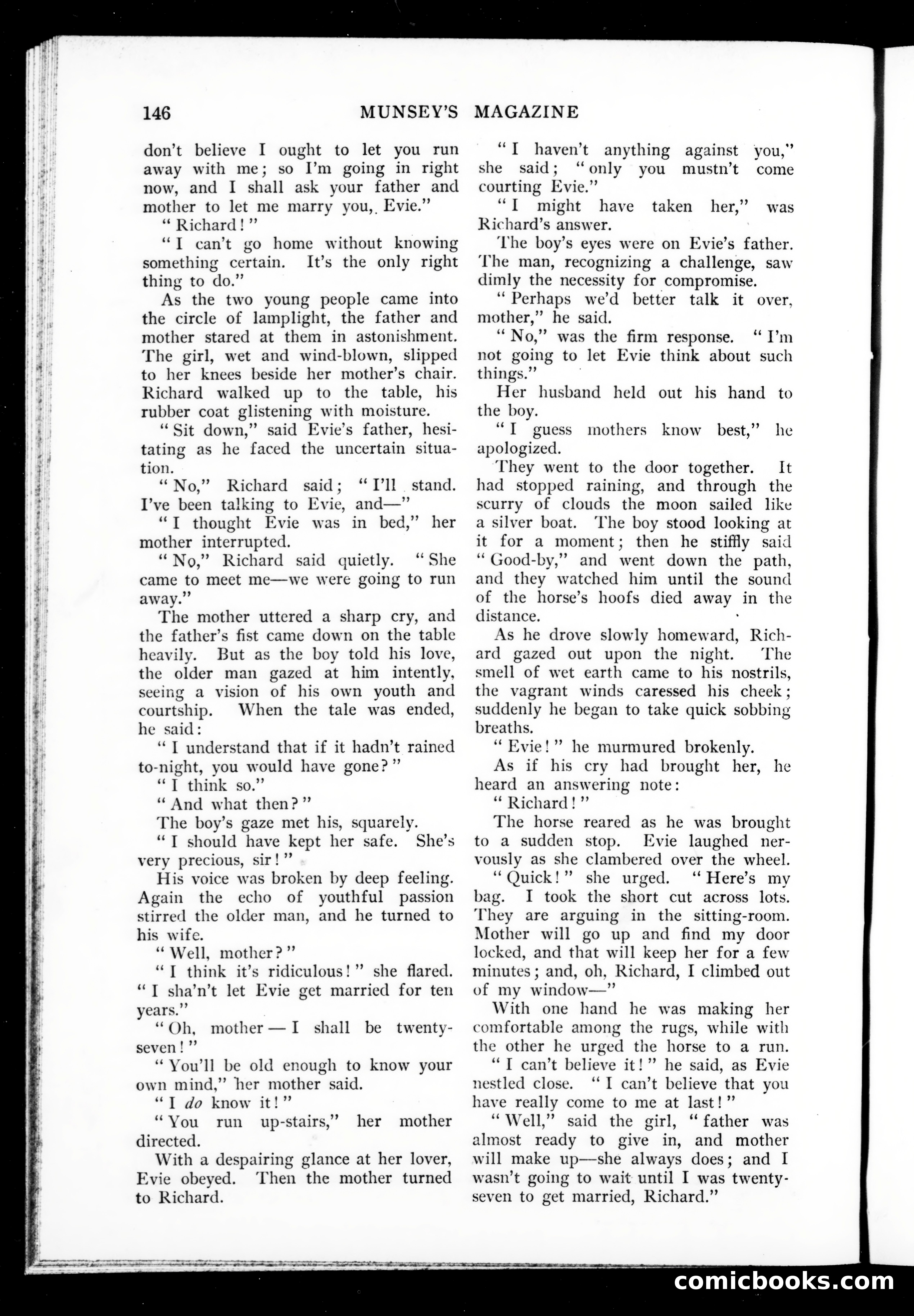 The Munsey Magazine, October 1908 — page 148 of 150