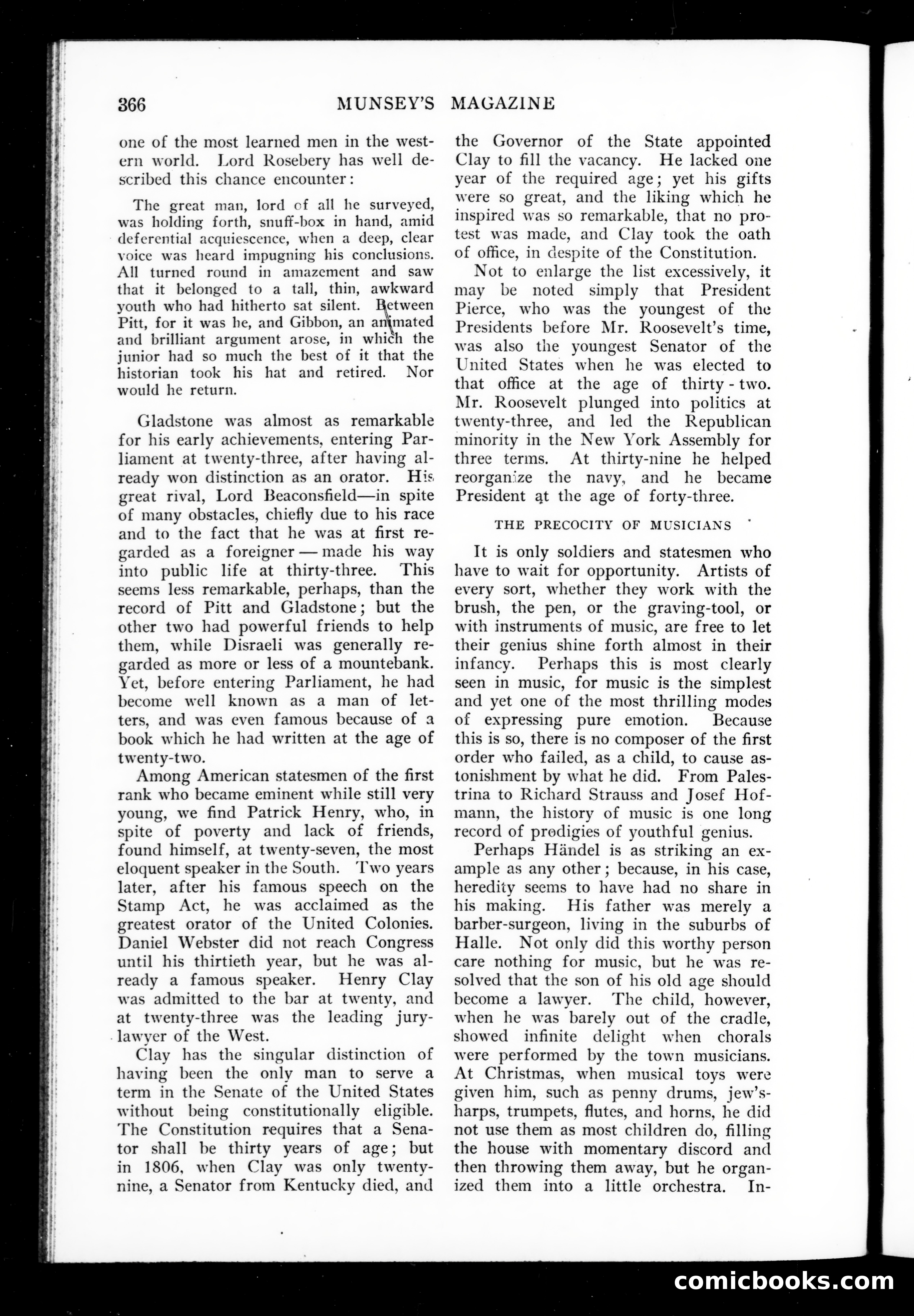 Munsey's Magazine, Vol. 40, No. 3 — page 76 of 142