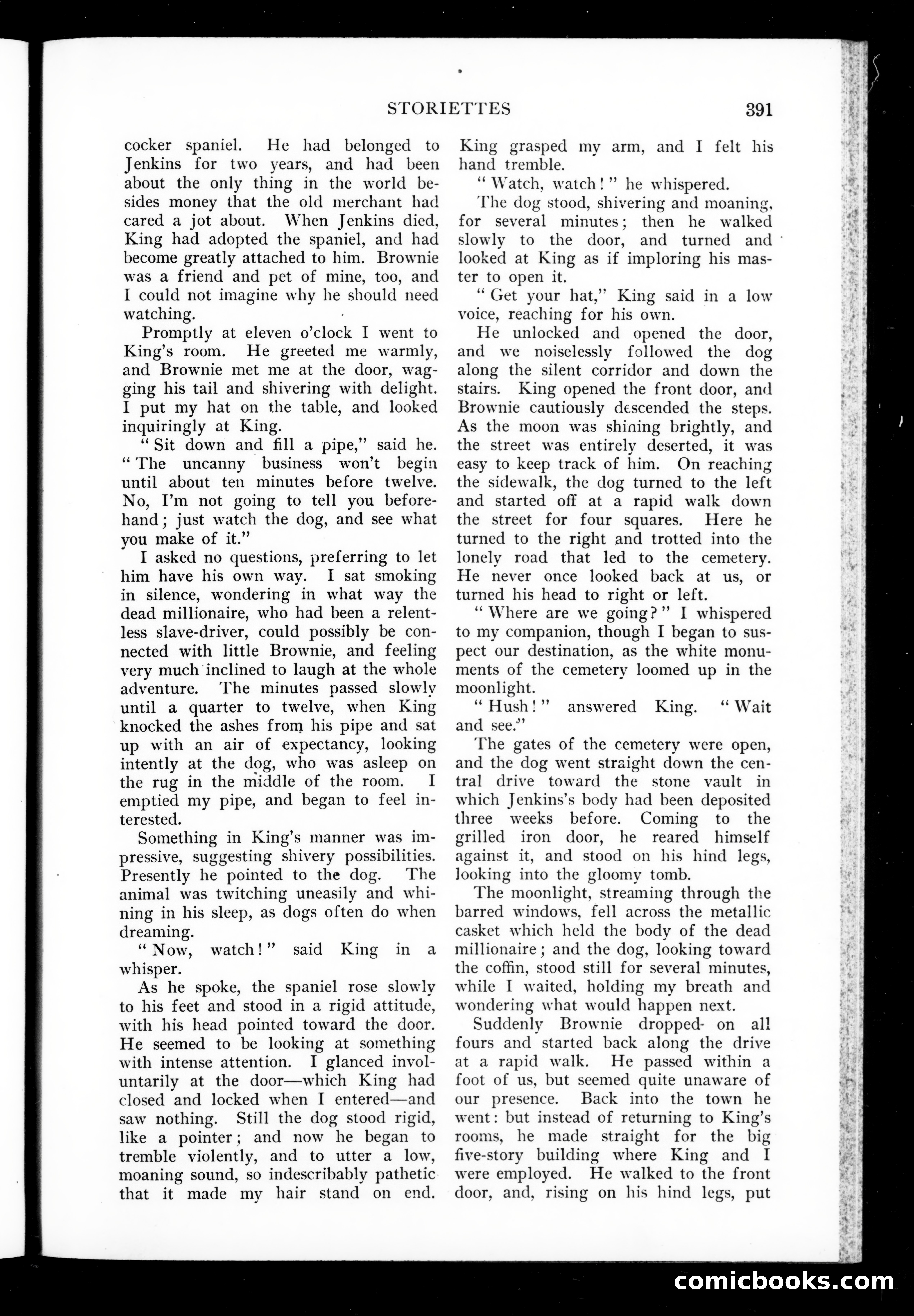 Munsey's Magazine, Vol. 40, No. 3 — page 101 of 142