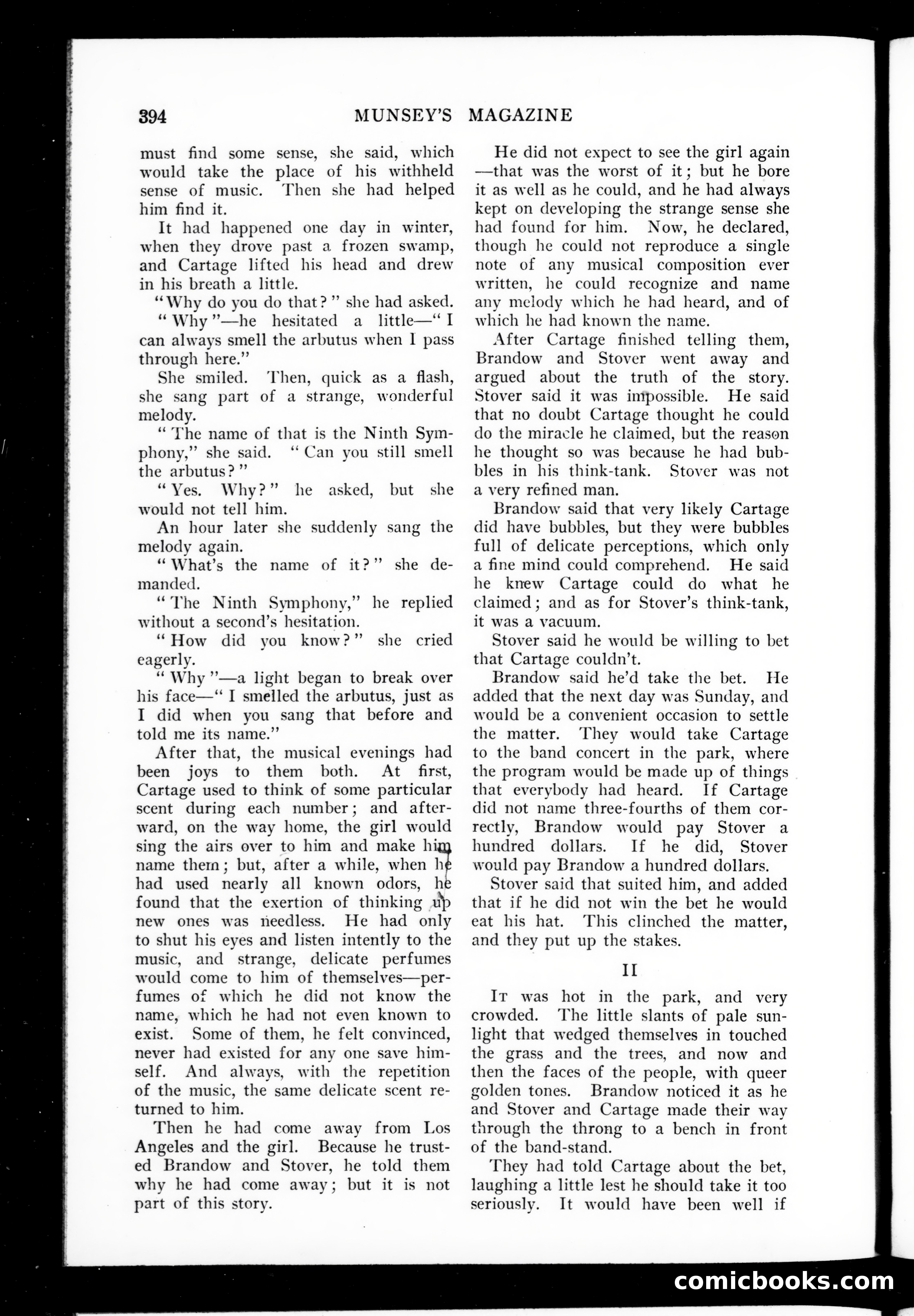 Munsey's Magazine, Vol. 40, No. 3 — page 104 of 142