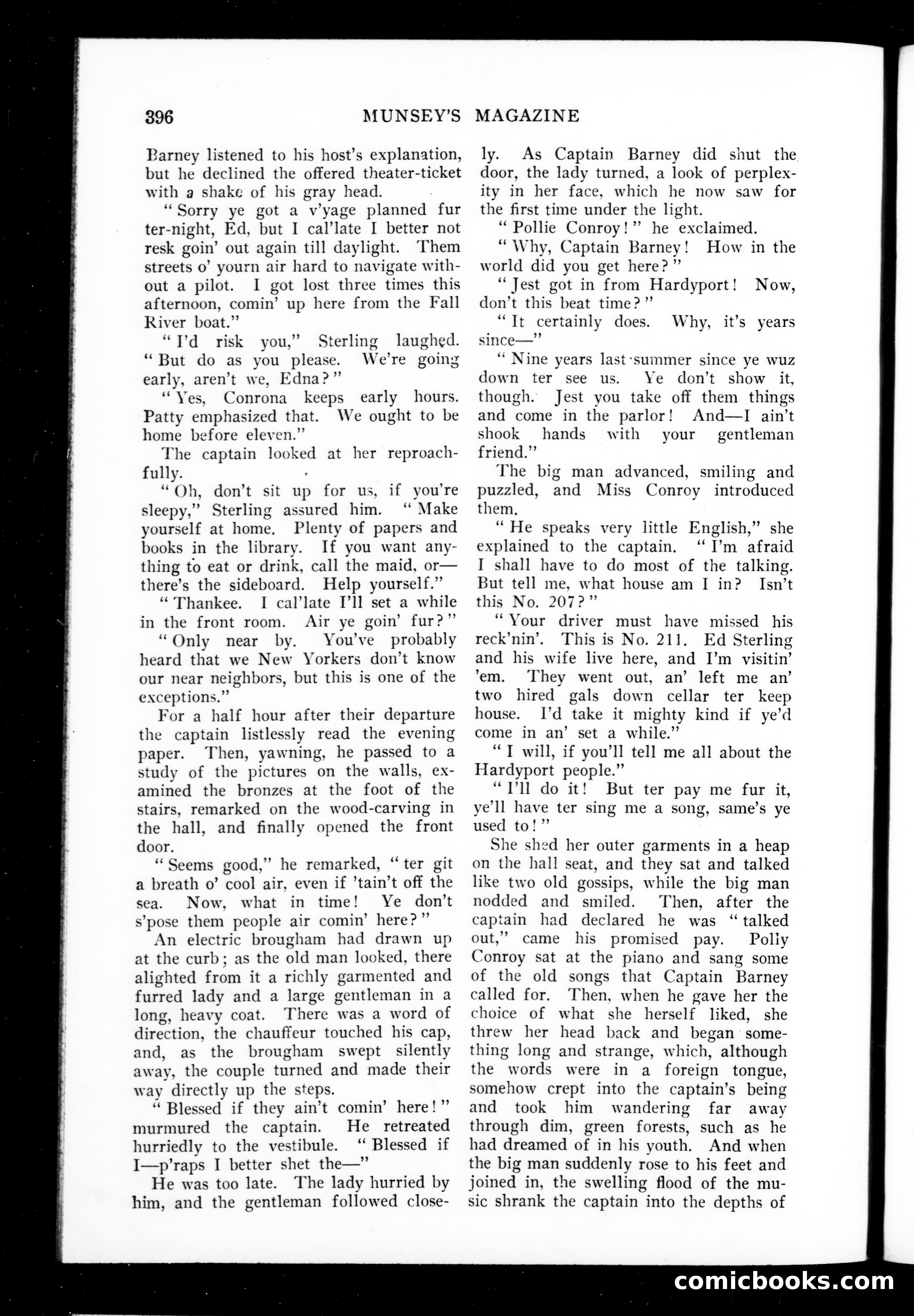 Munsey's Magazine, Vol. 40, No. 3 — page 106 of 142