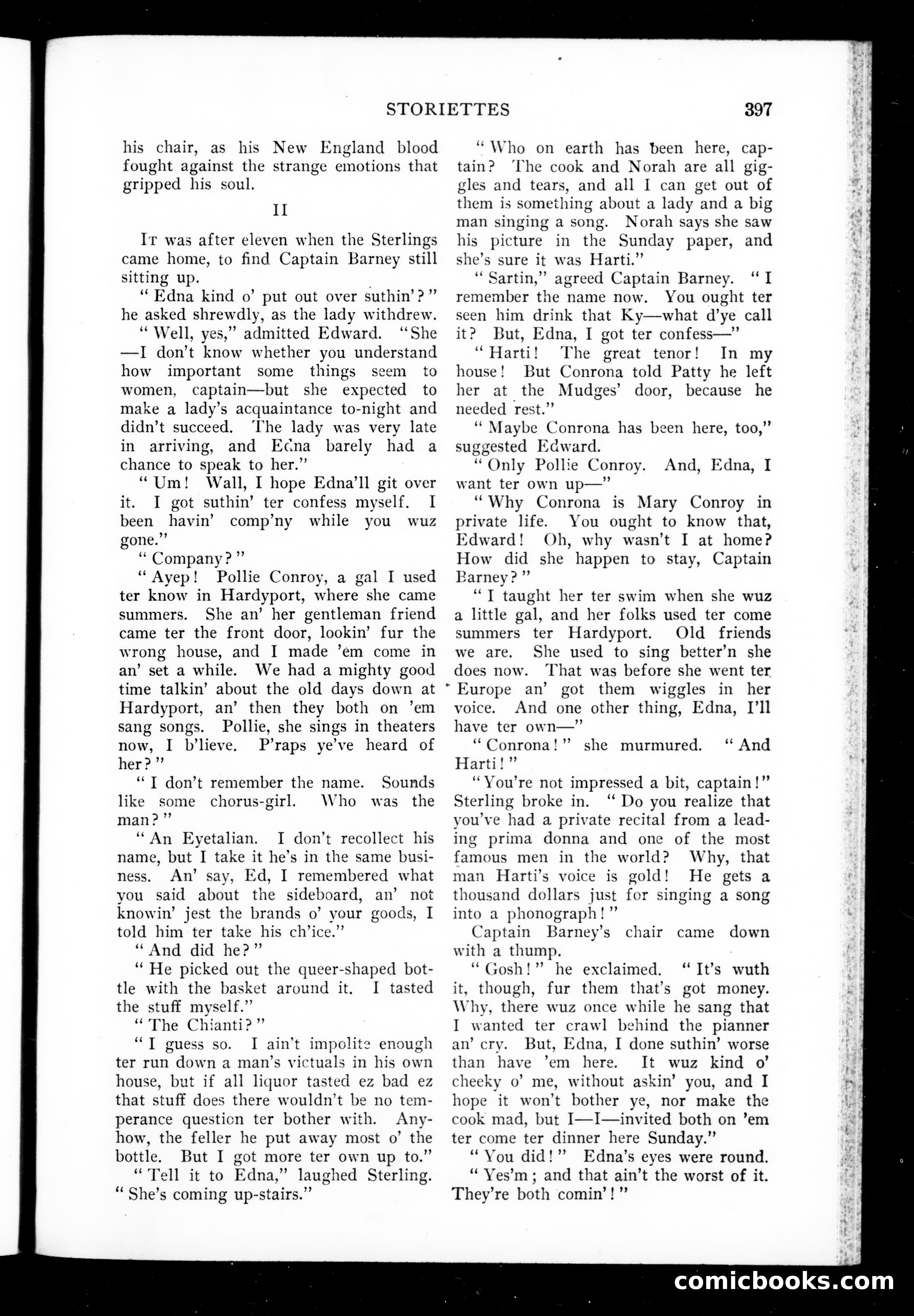 Munsey's Magazine, Vol. 40, No. 3 — page 107 of 142
