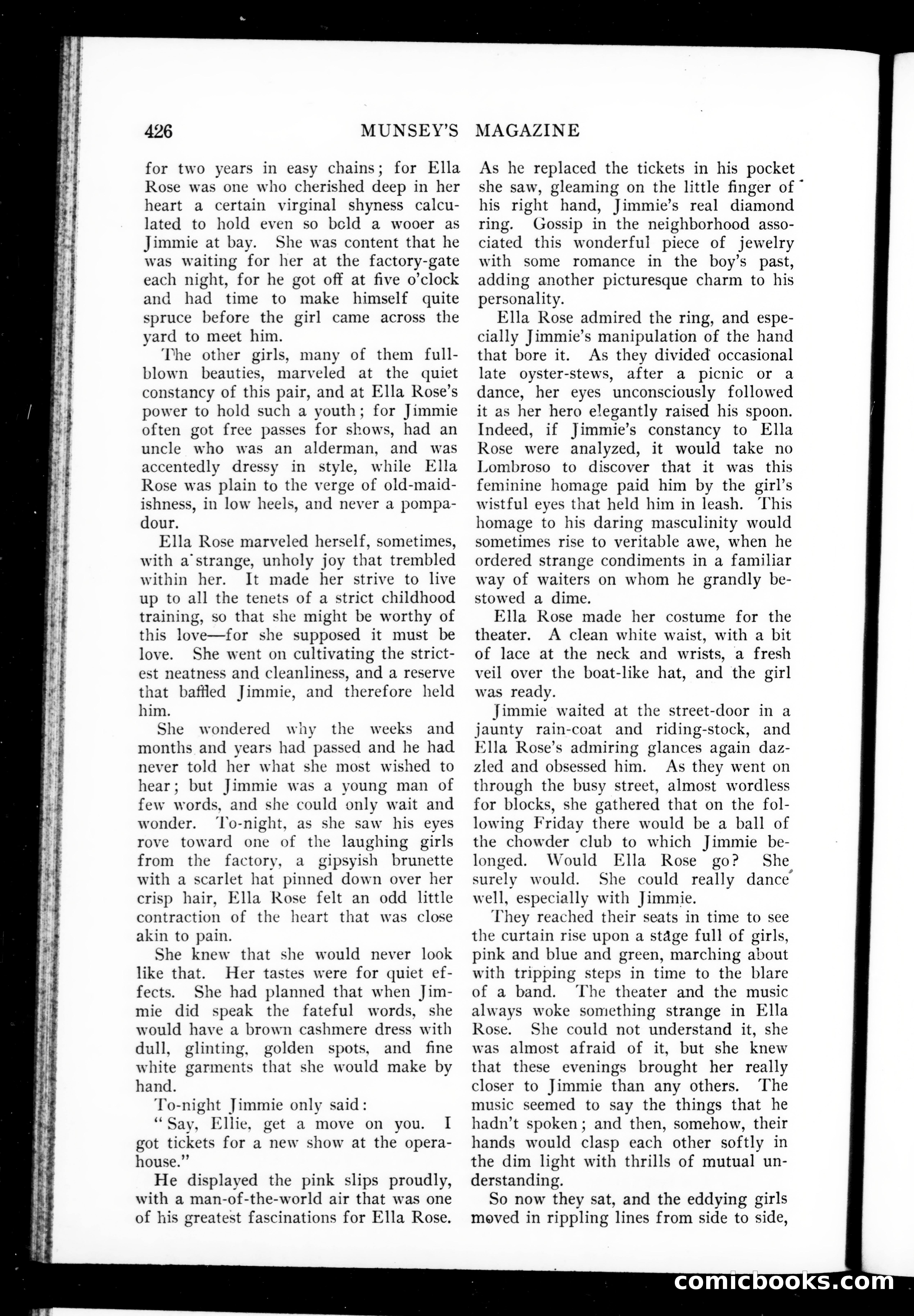 Munsey's Magazine, Vol. 40, No. 3 — page 136 of 142