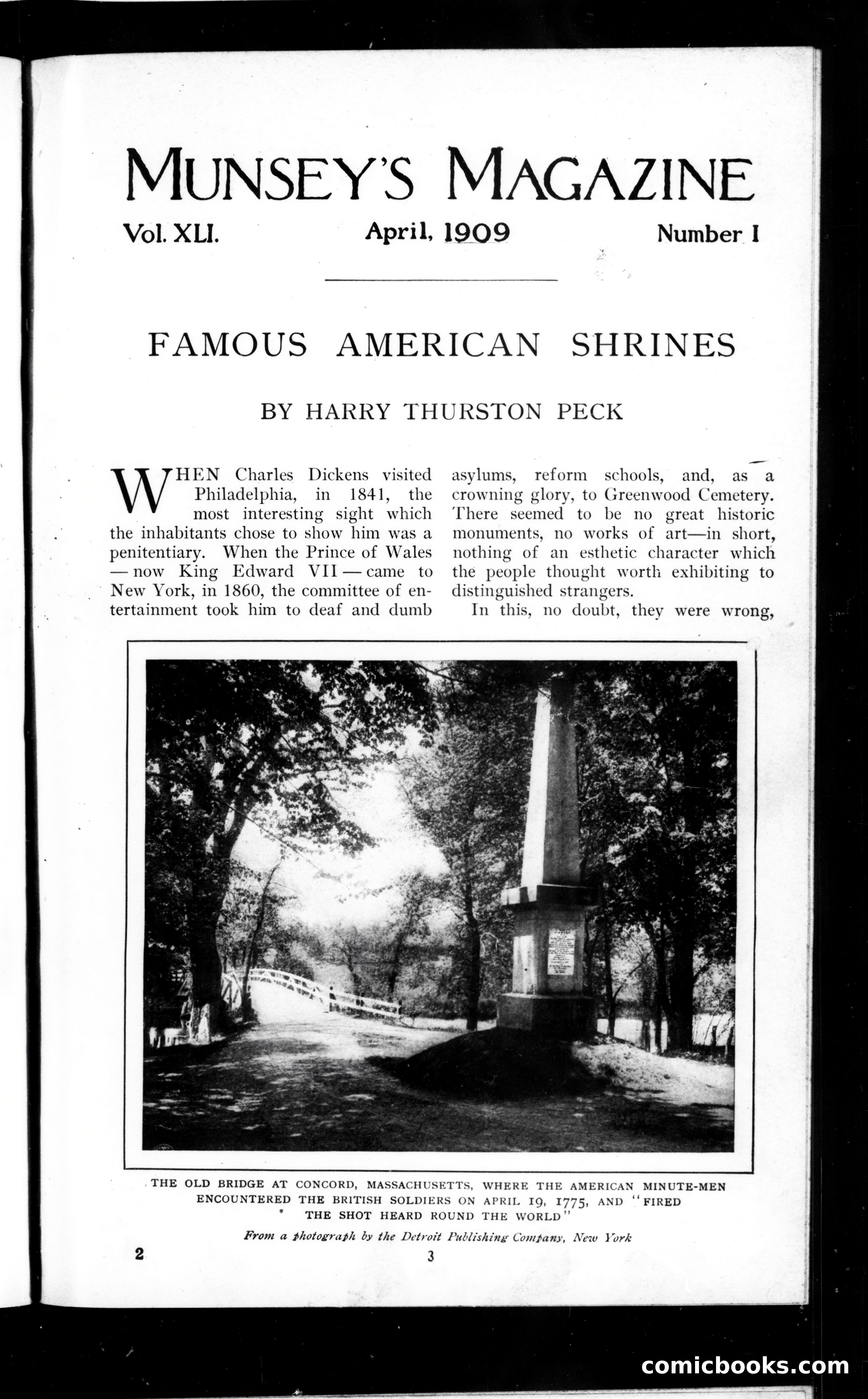 The Munsey Magazine, April 1909 — page 5 of 156