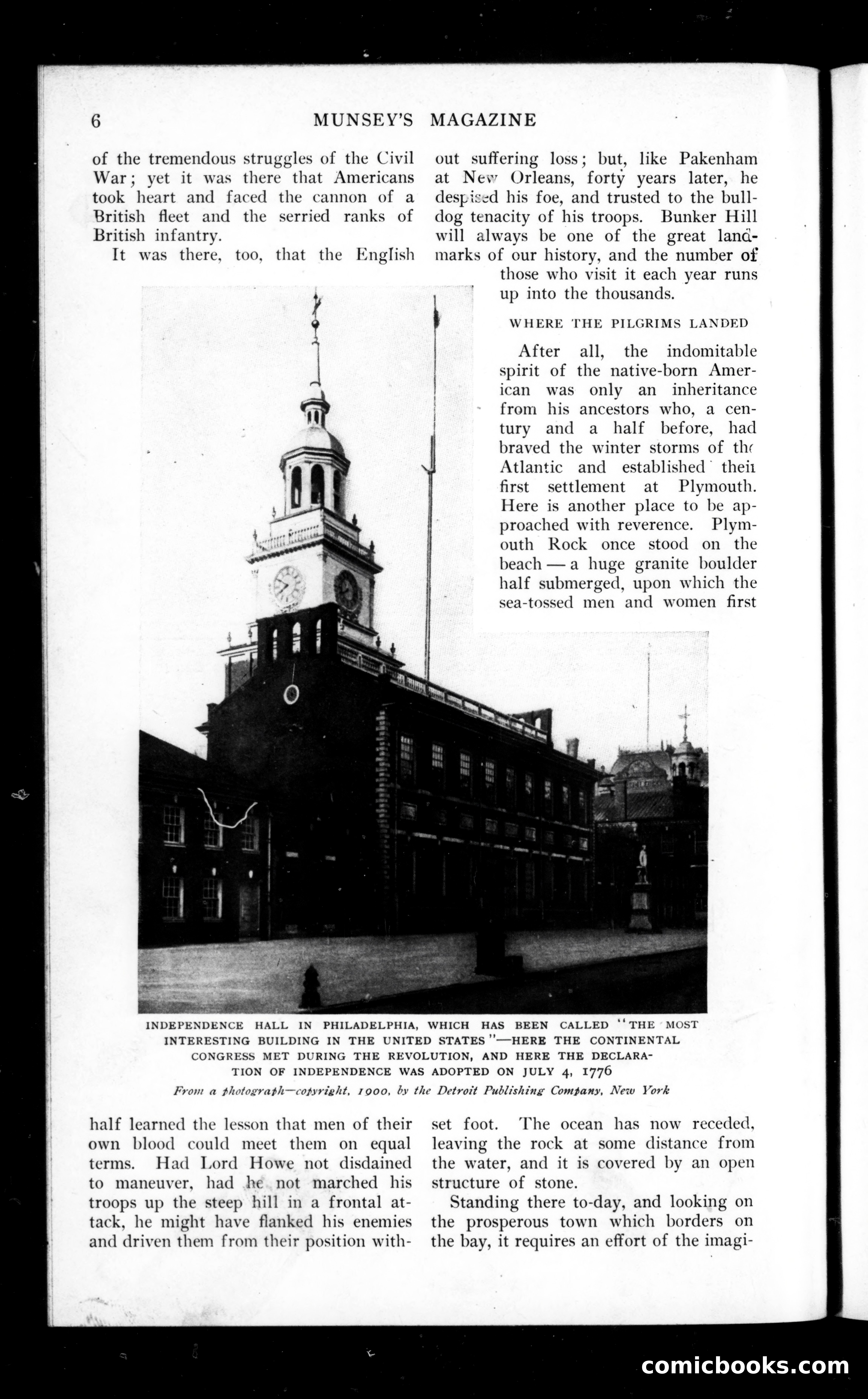 The Munsey Magazine, April 1909 — page 8 of 156