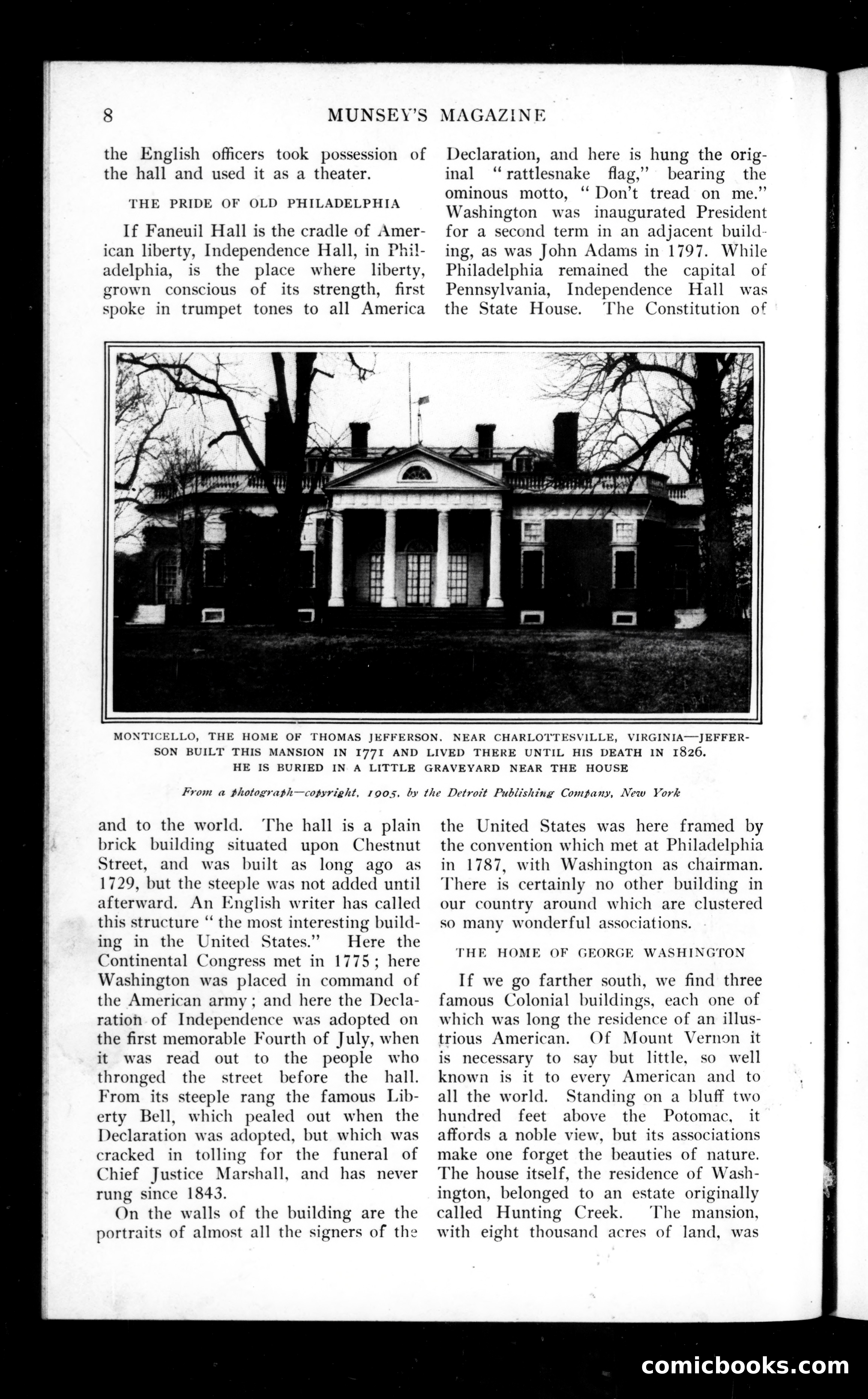 The Munsey Magazine, April 1909 — page 10 of 156