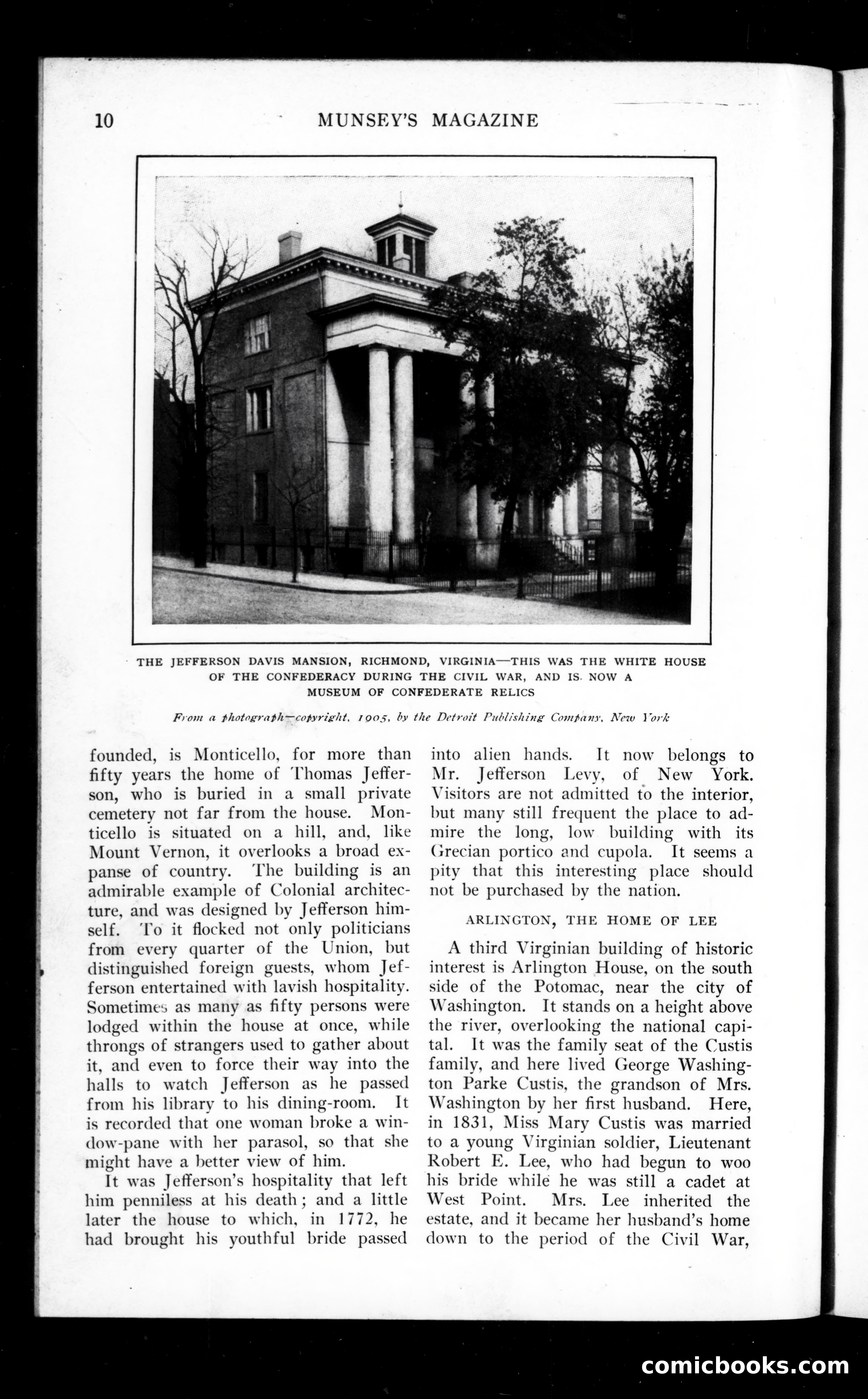 The Munsey Magazine, April 1909 — page 12 of 156