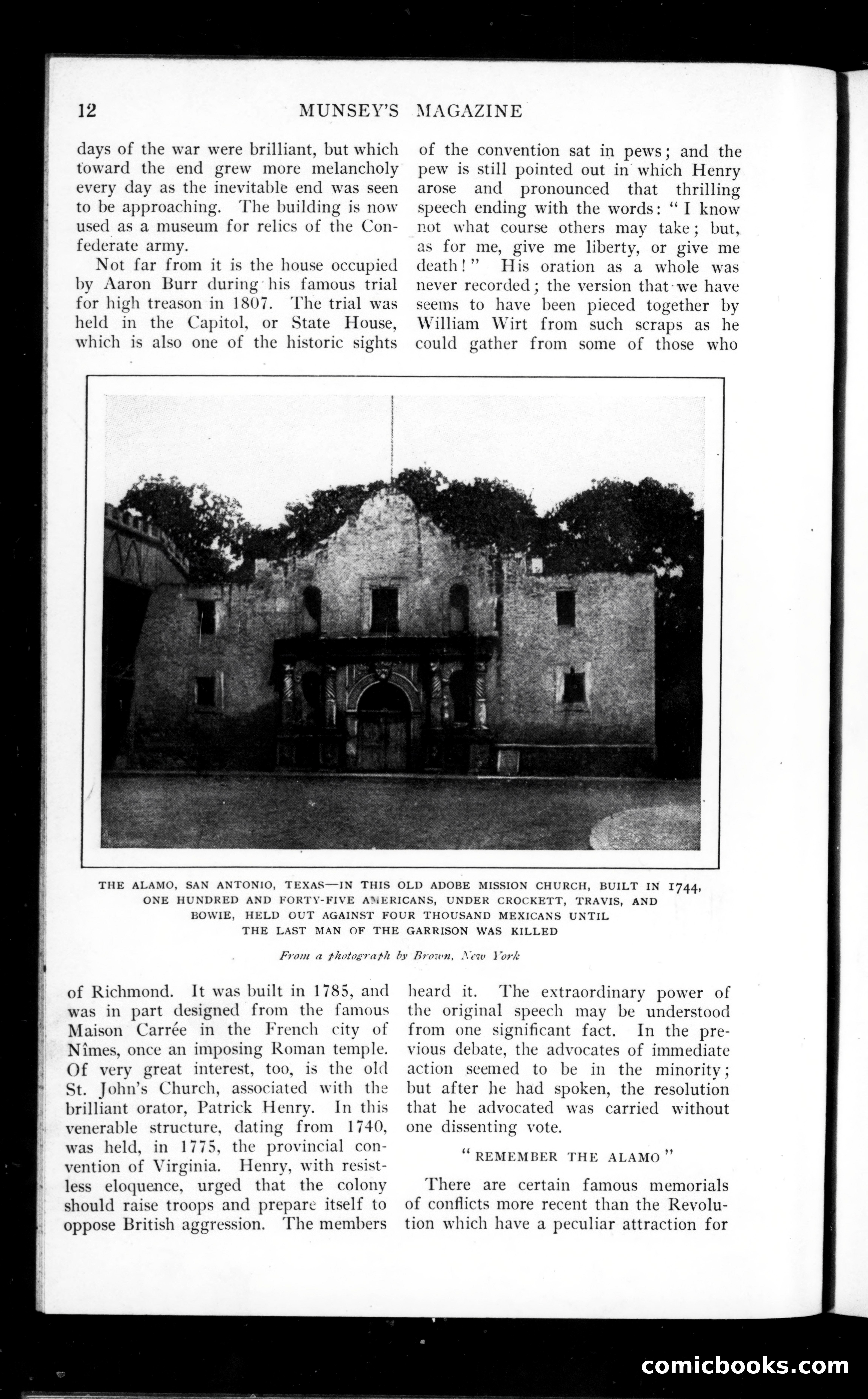 The Munsey Magazine, April 1909 — page 14 of 156